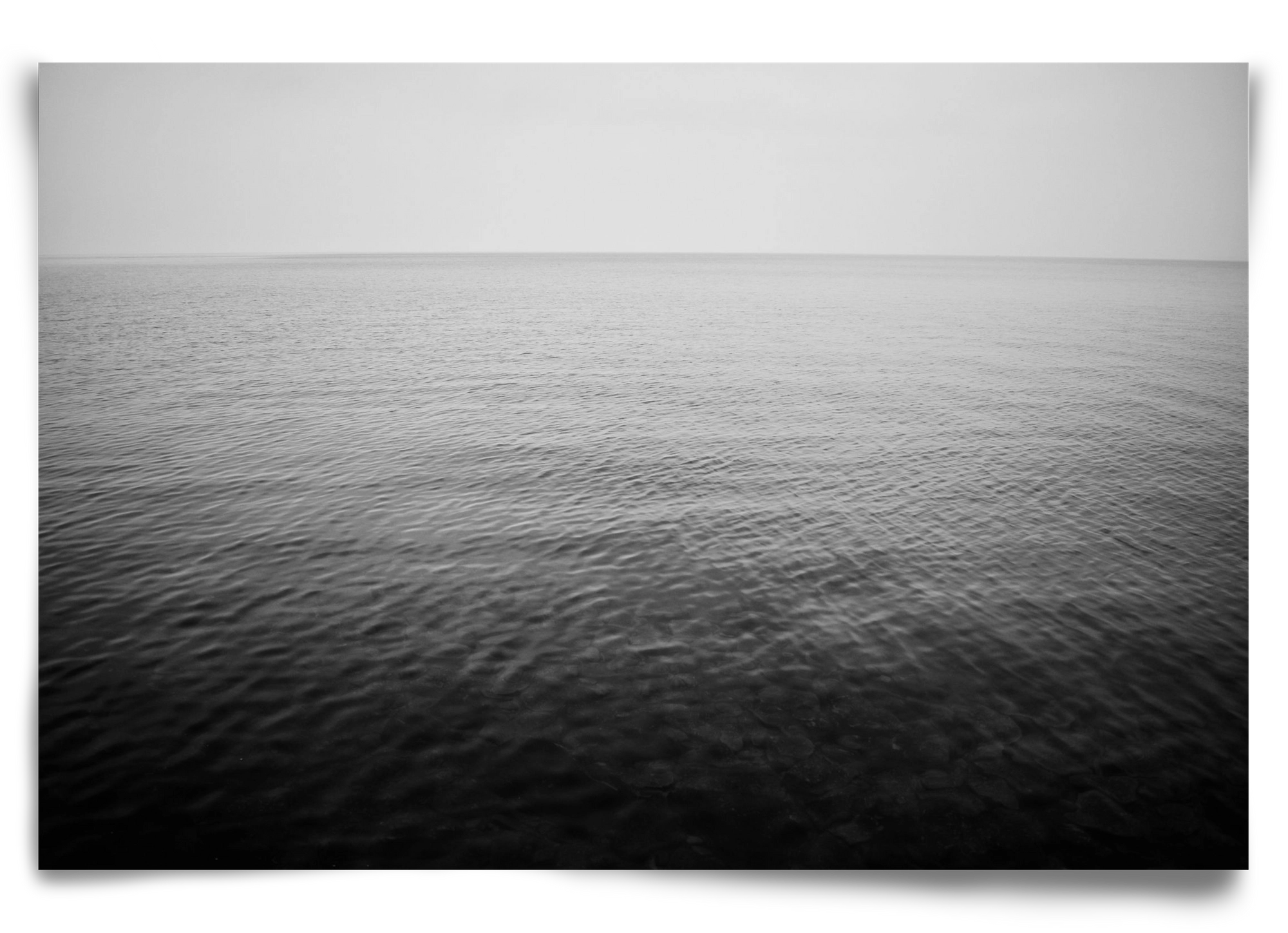 Misty Balaton, 90x60 cm, Keret nélkül