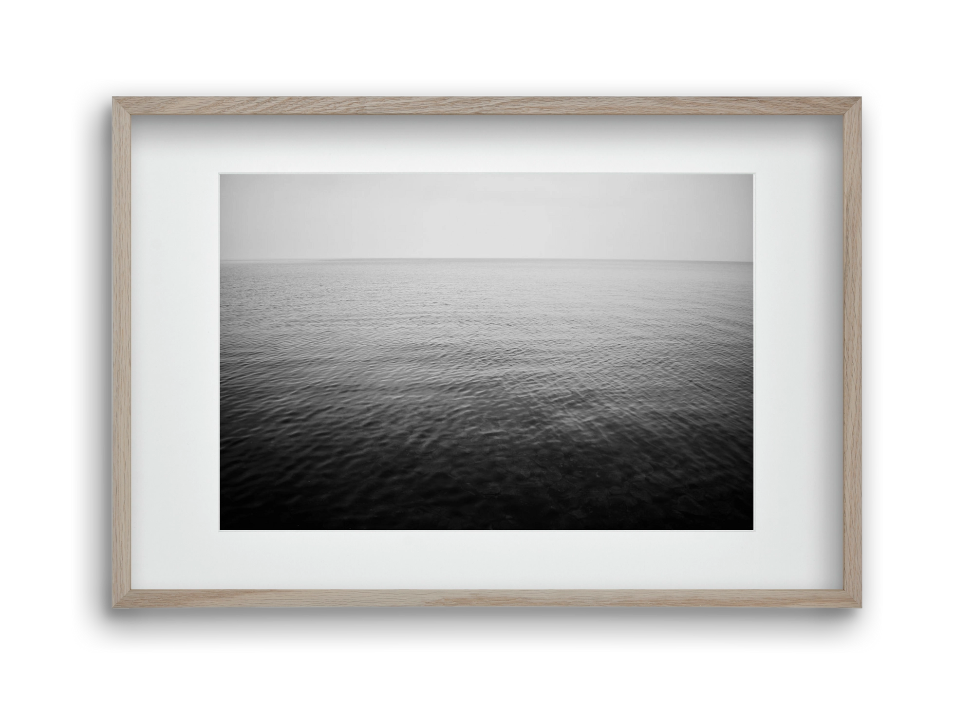 Misty Balaton, 45x30 cm (30x20 cm), Tölgy keret, paszpartuval