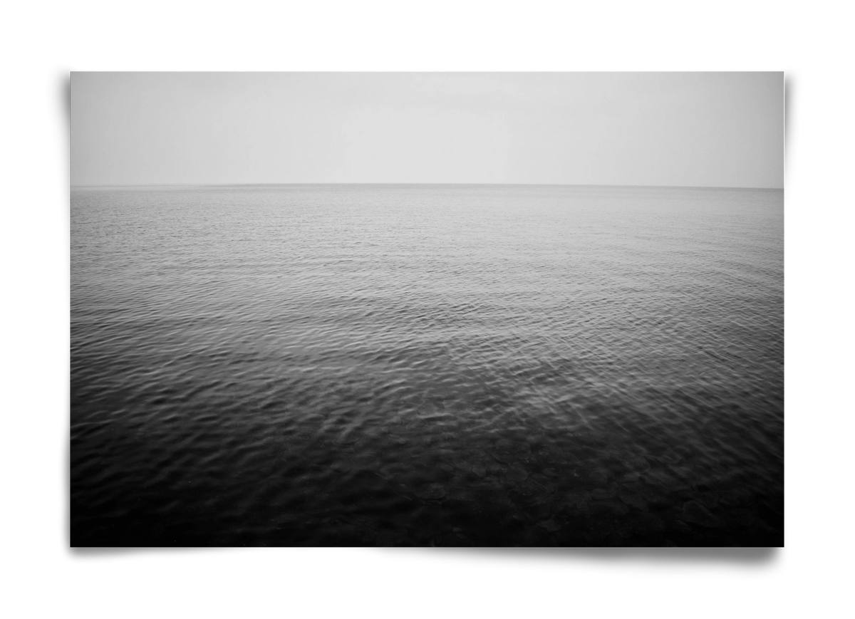 Misty Balaton, 60x40 cm, Keret nélkül