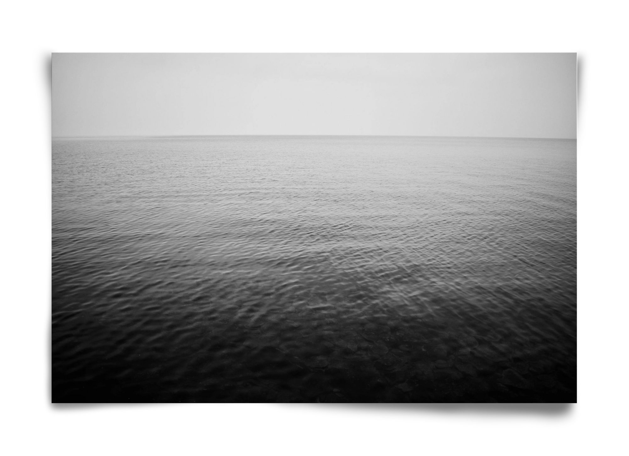 Misty Balaton, 60x40 cm, Keret nélkül