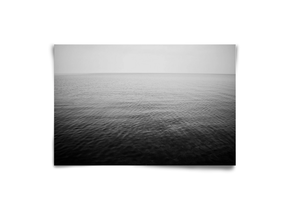 Misty Balaton, 30x20 cm, Keret nélkül