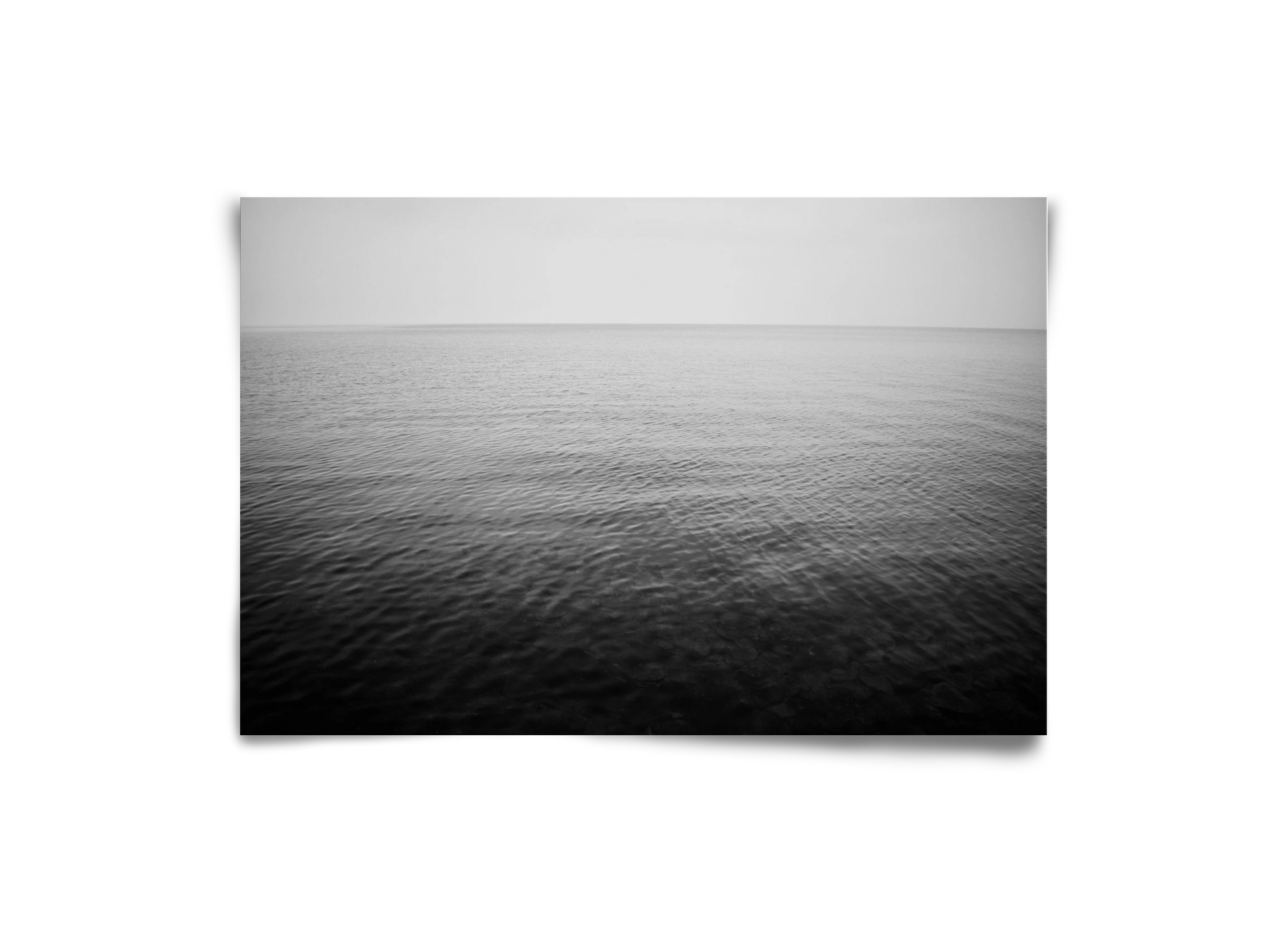 Misty Balaton, 30x20 cm, Keret nélkül