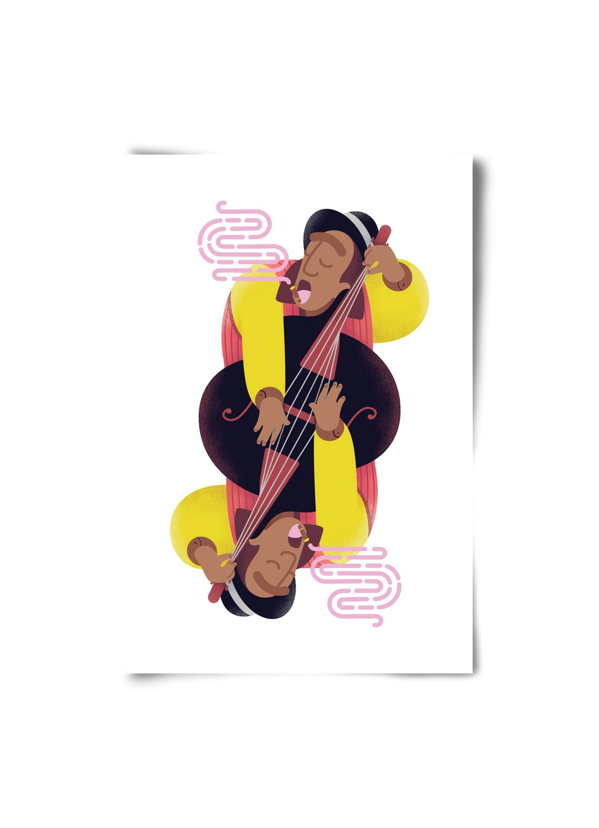 Jazz musician series - Ray, 20x30 cm, Keret nélkül