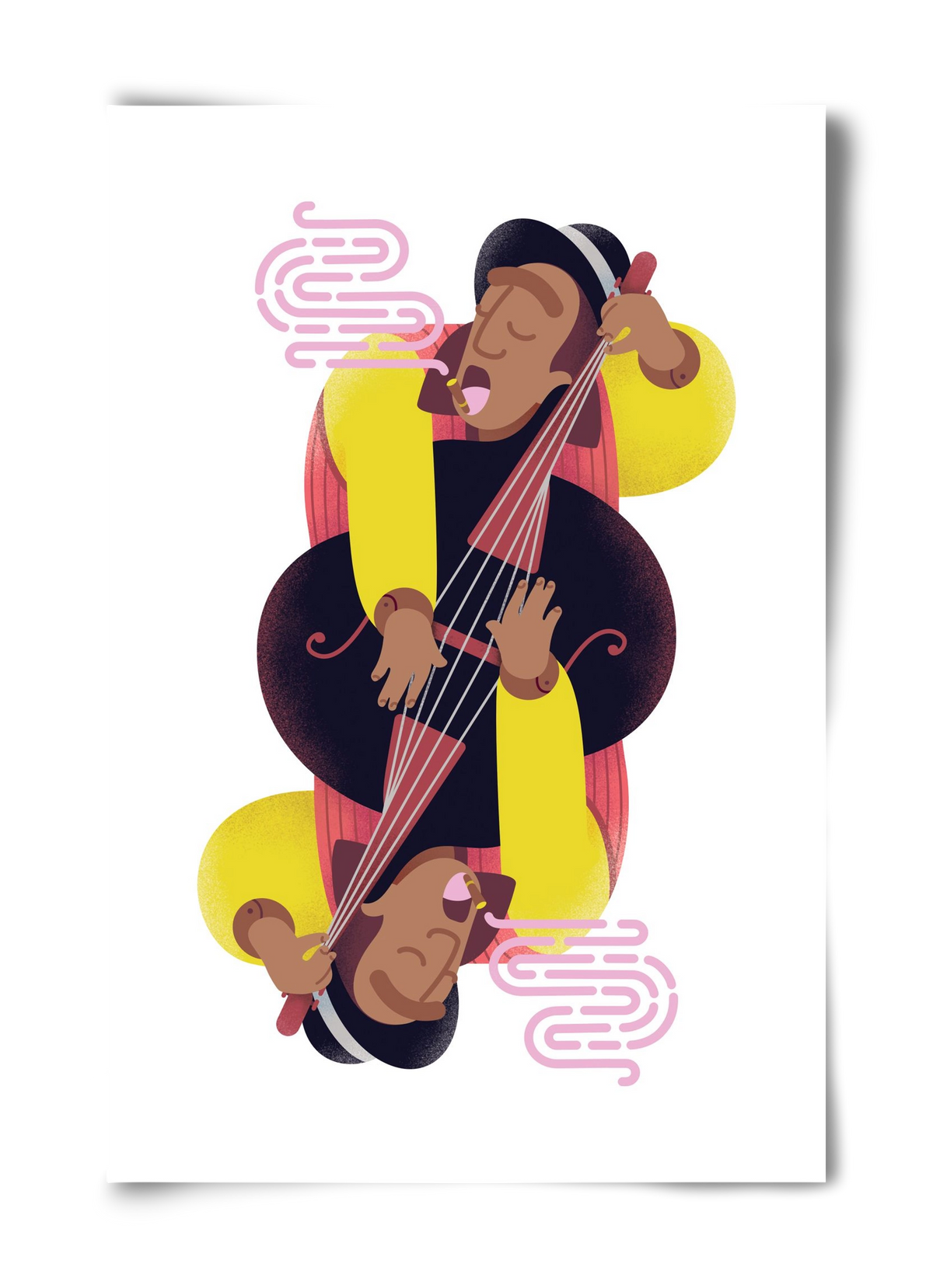 Jazz musician series - Ray, 40x60 cm, Keret nélkül