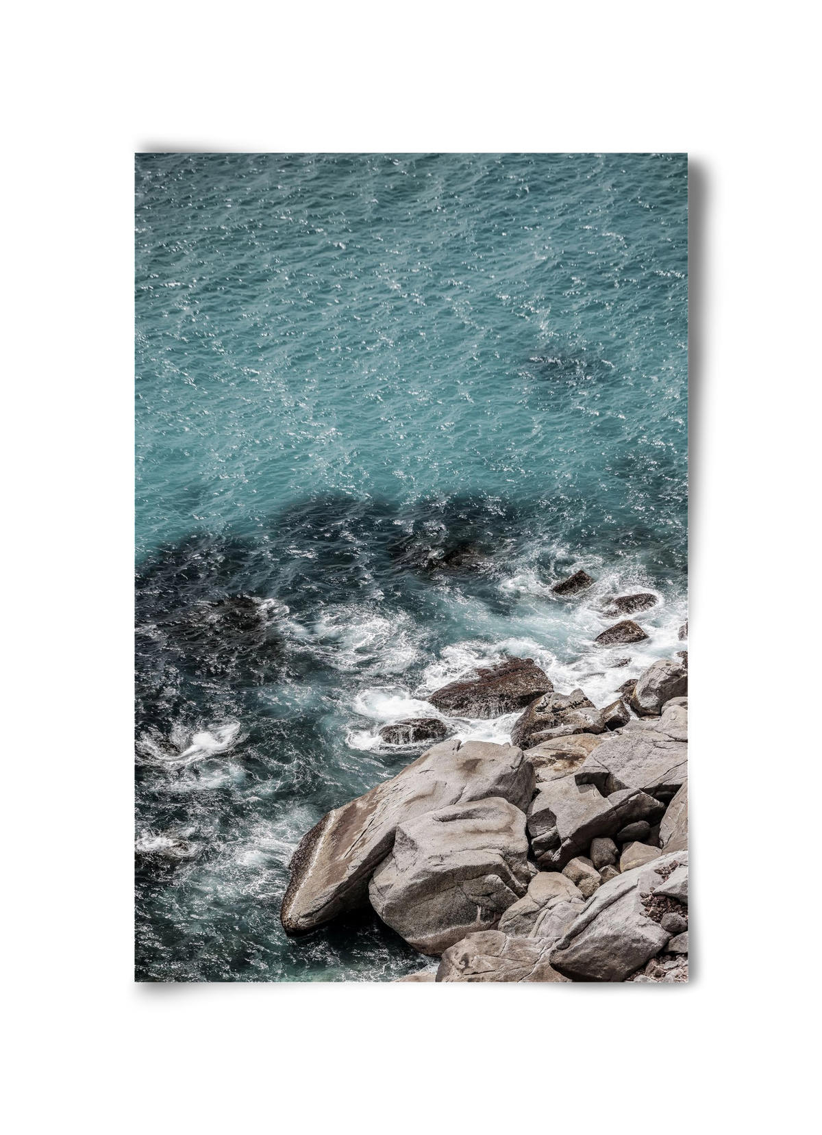 Aqua Shores, 30x45 cm, Keret nélkül