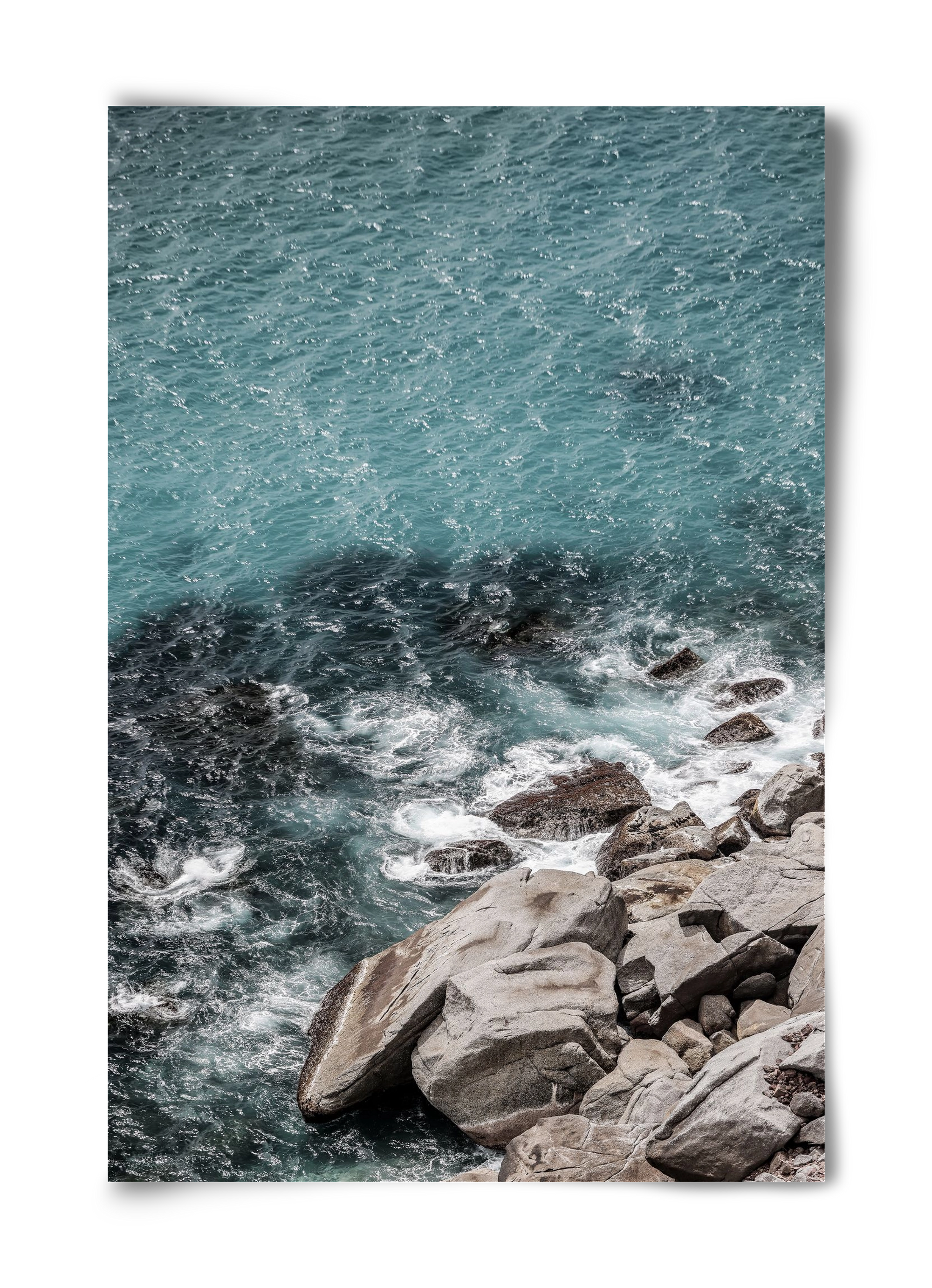 Aqua Shores, 40x60 cm, Keret nélkül