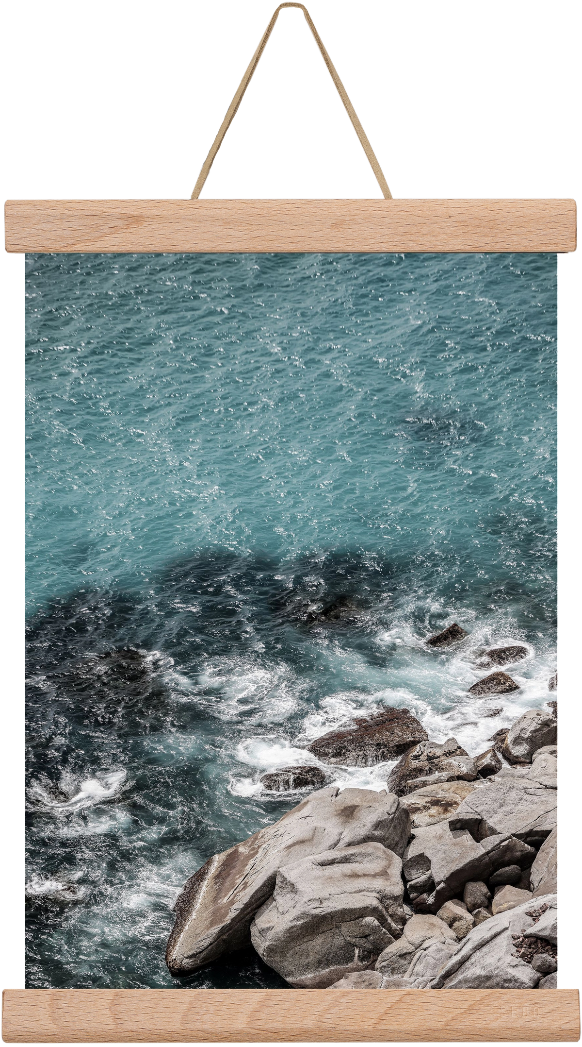 Aqua Shores, 20x30 cm (20x30 cm), Tölgy akasztó