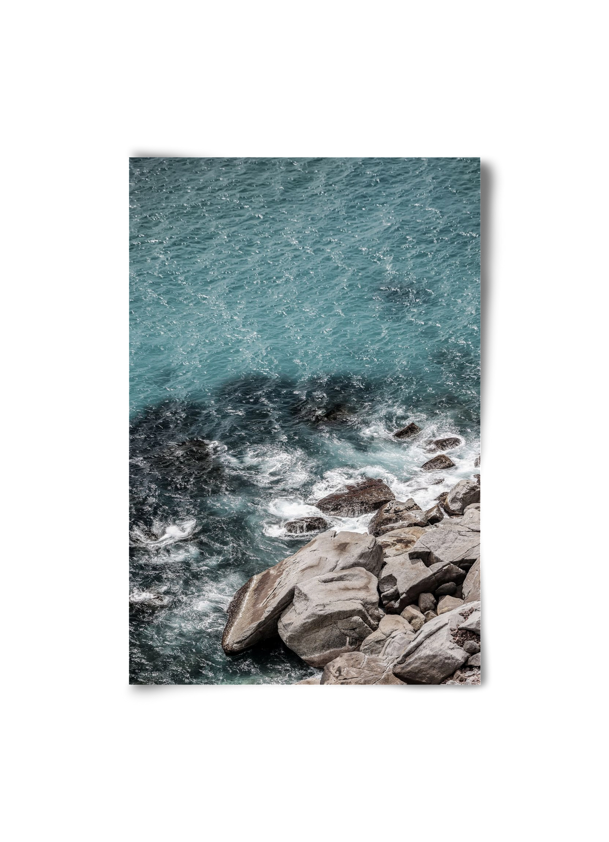 Aqua Shores, 20x30 cm, Keret nélkül