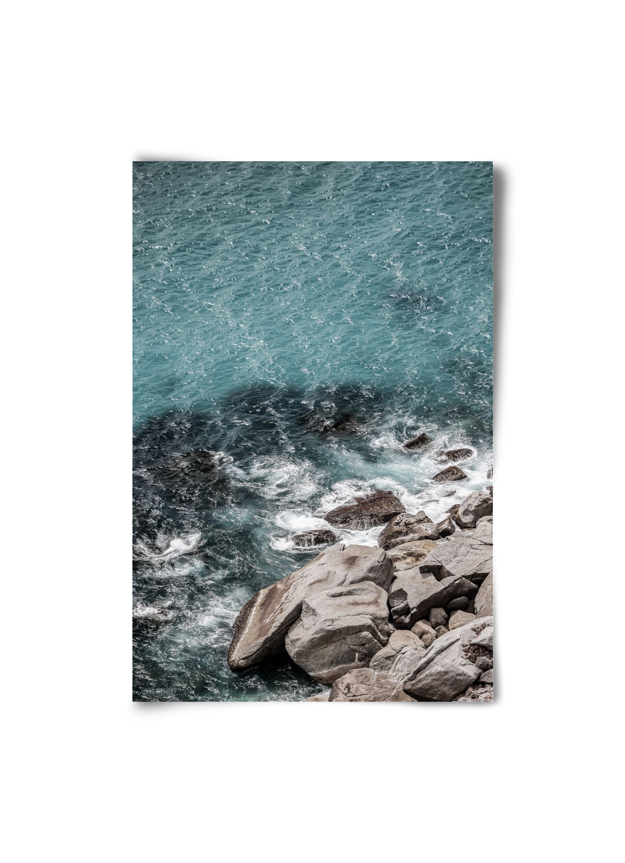 Aqua Shores, 20x30 cm, Keret nélkül