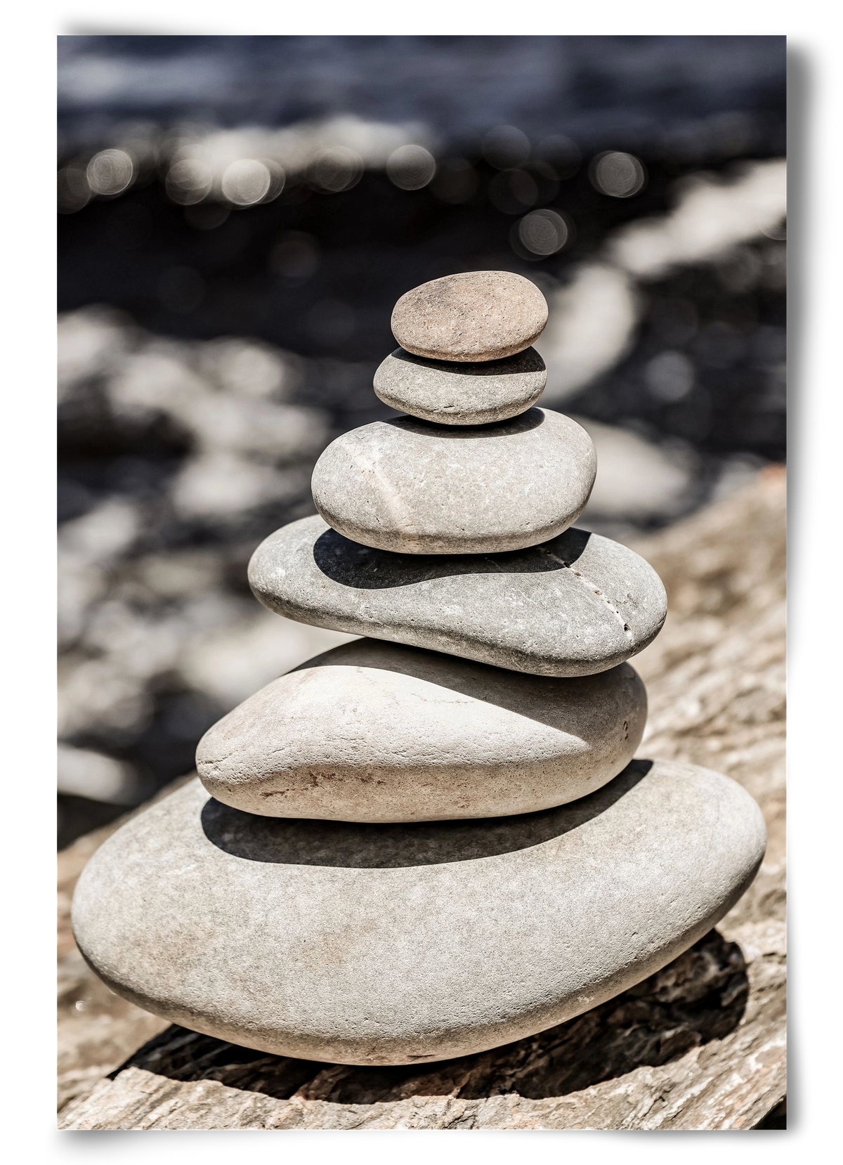 Balance, 60x90 cm, Keret nélkül