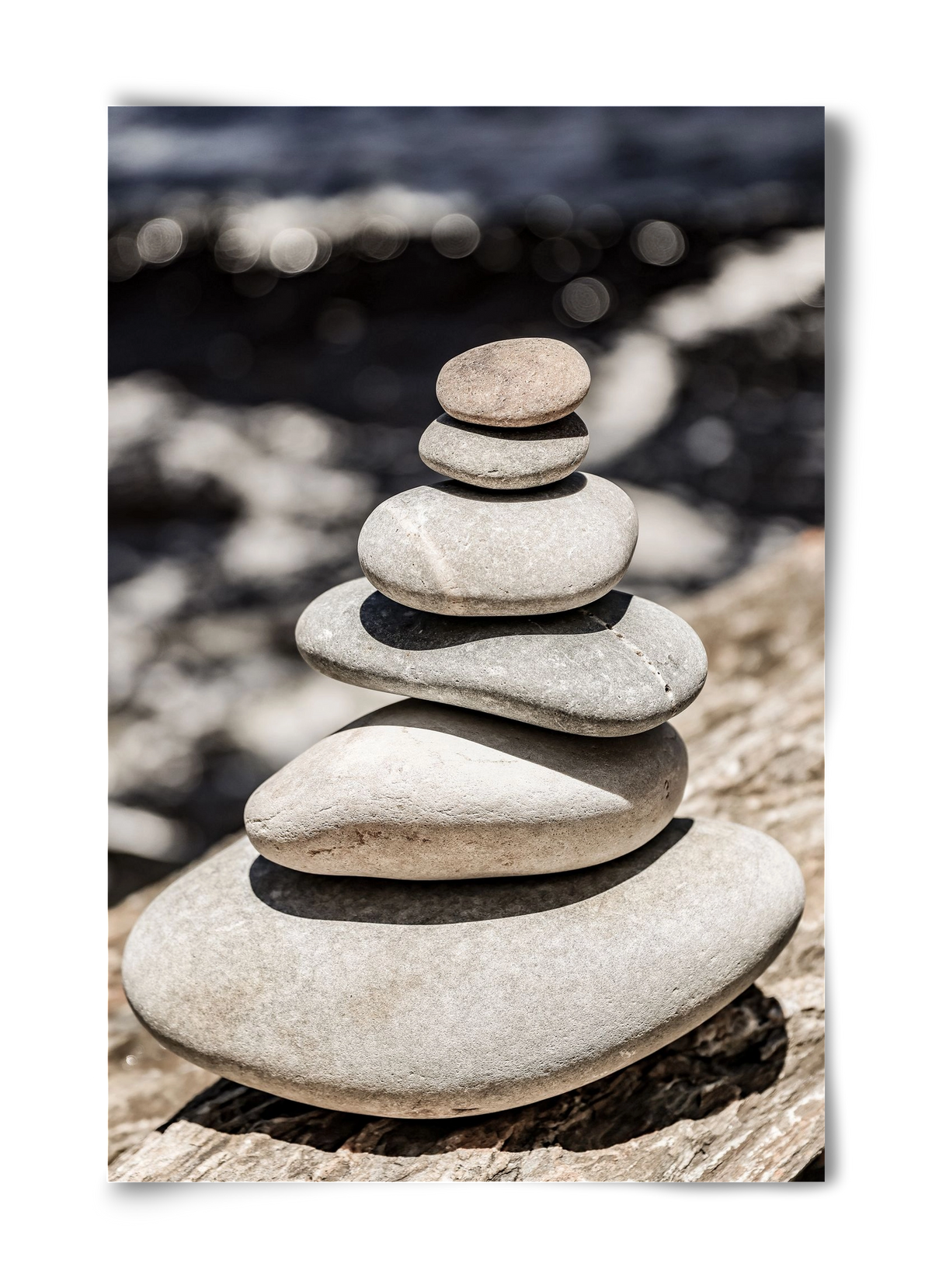 Balance, 40x60 cm, Keret nélkül