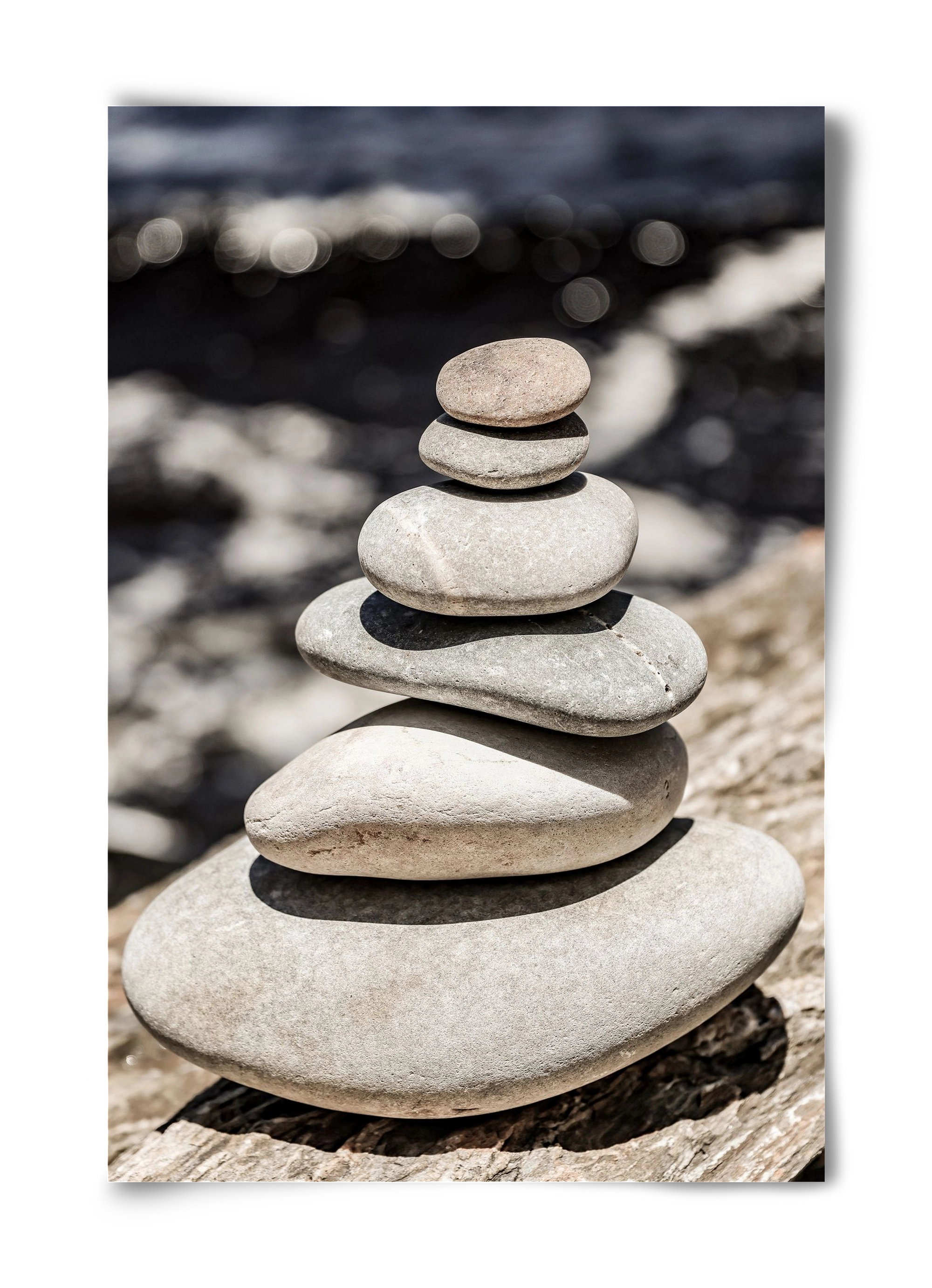 Balance, 40x60 cm, Keret nélkül