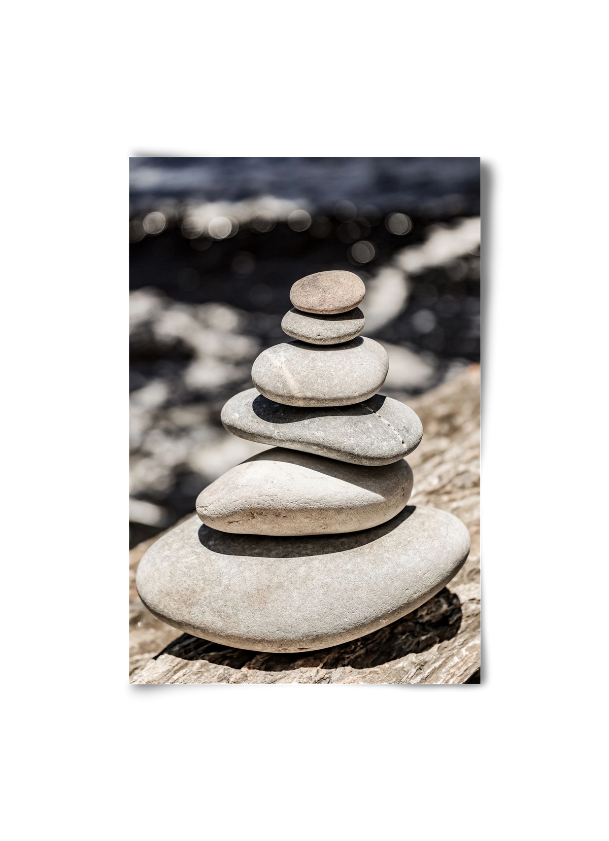 Balance, 20x30 cm, Keret nélkül