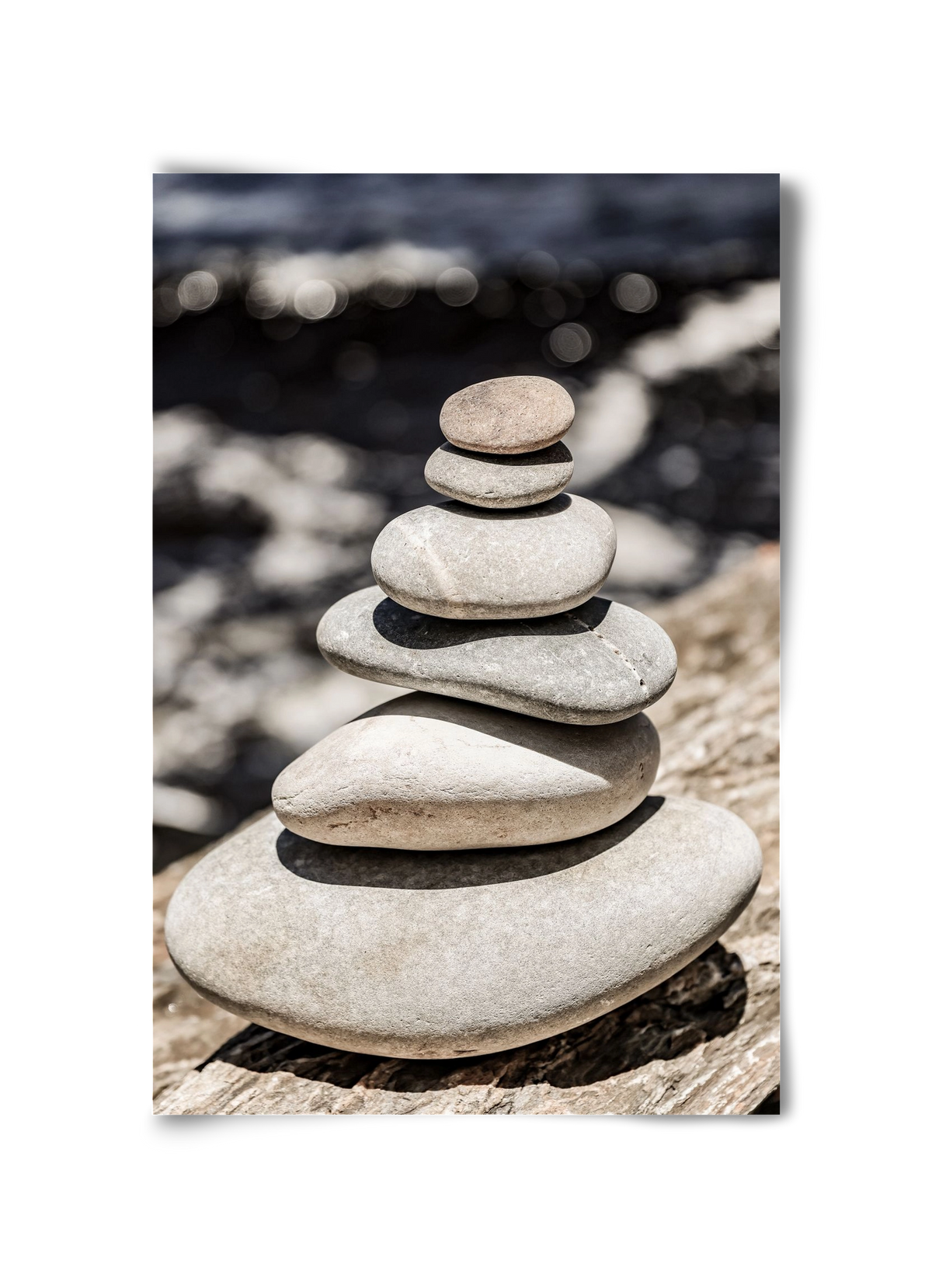 Balance, 30x45 cm, Keret nélkül