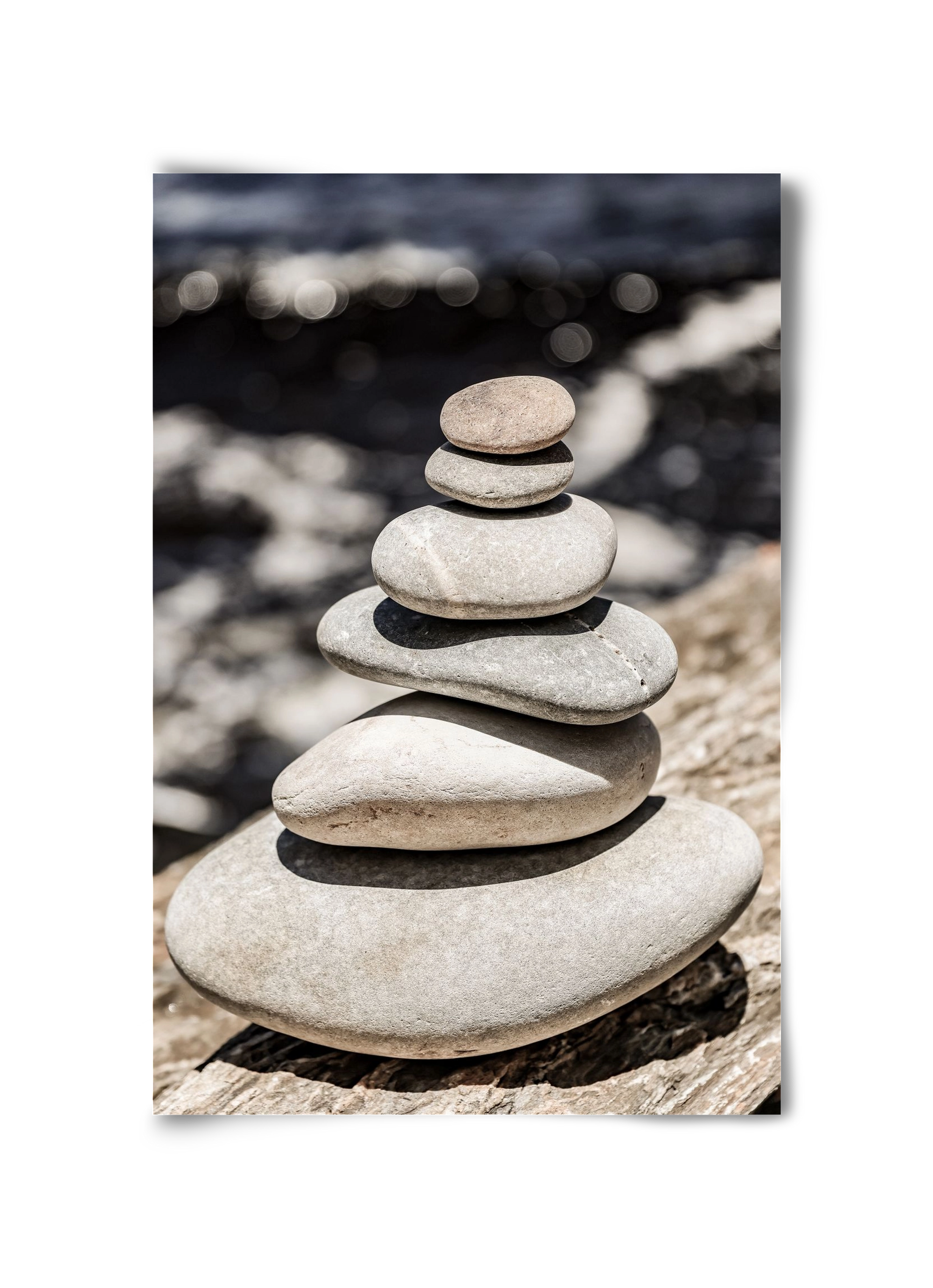 Balance, 30x45 cm, Keret nélkül