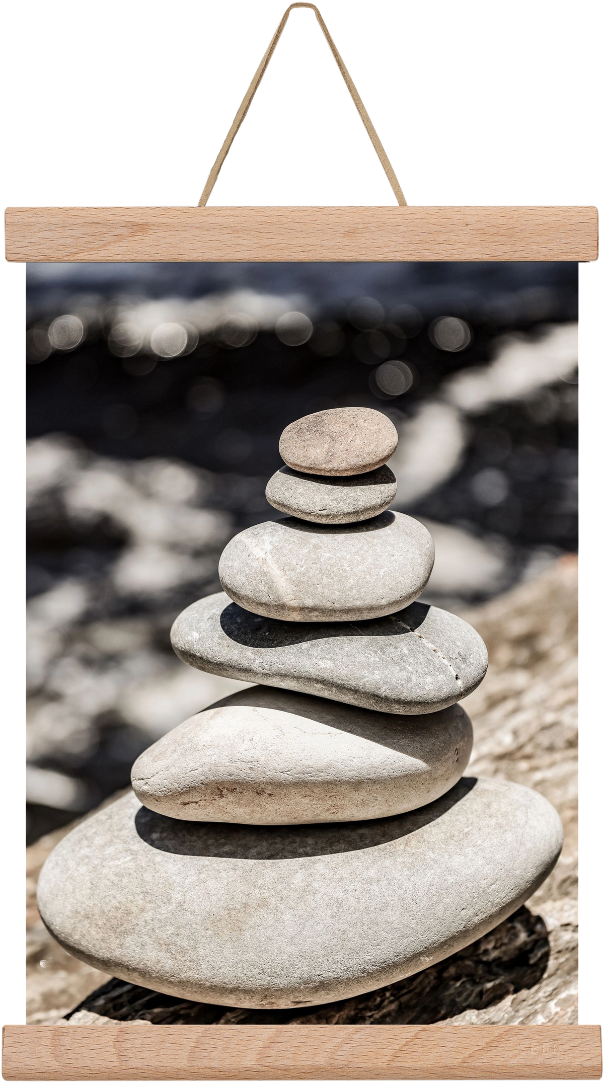 Balance, 20x30 cm (20x30 cm), Tölgy akasztó