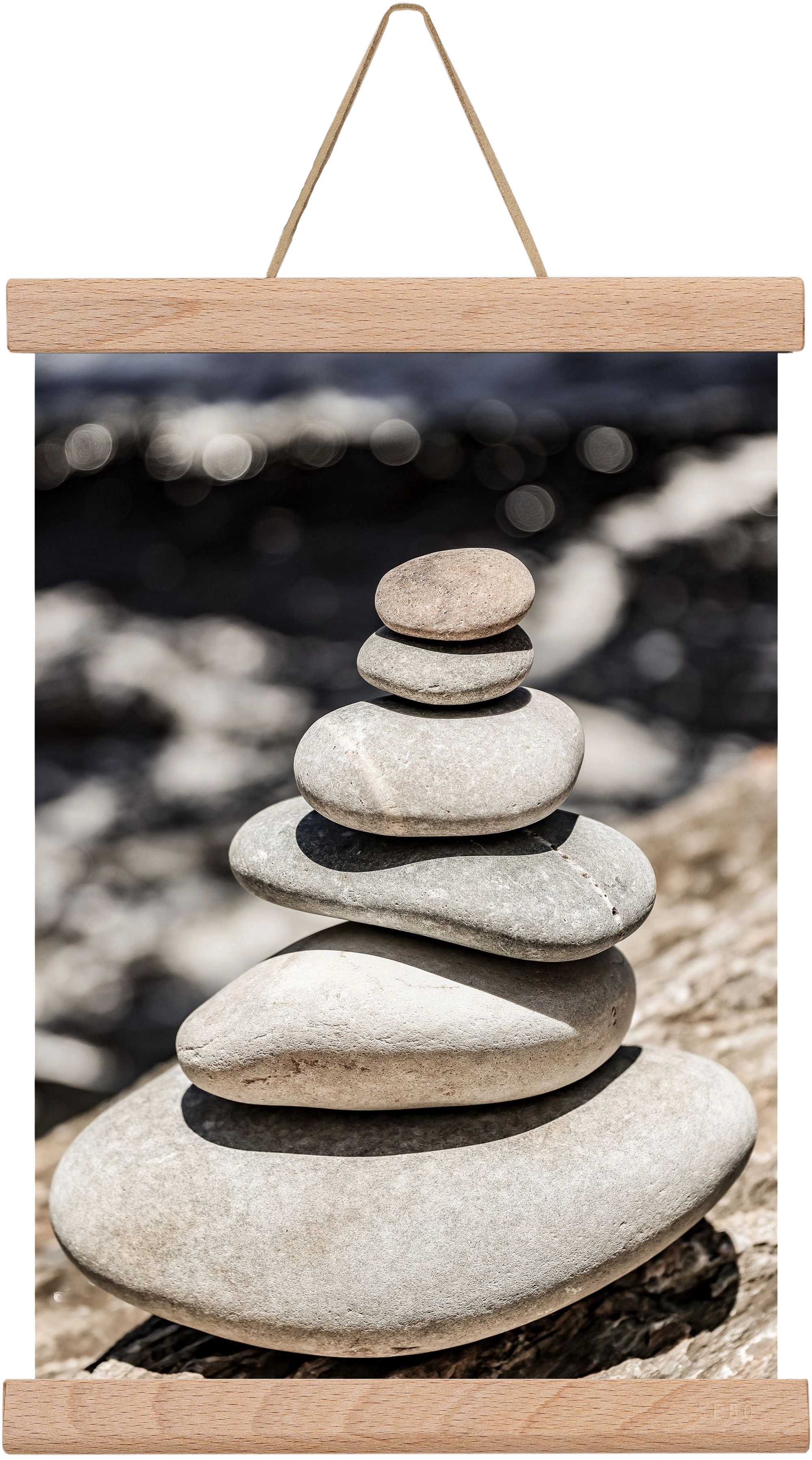 Balance, 20x30 cm (20x30 cm), Tölgy akasztó