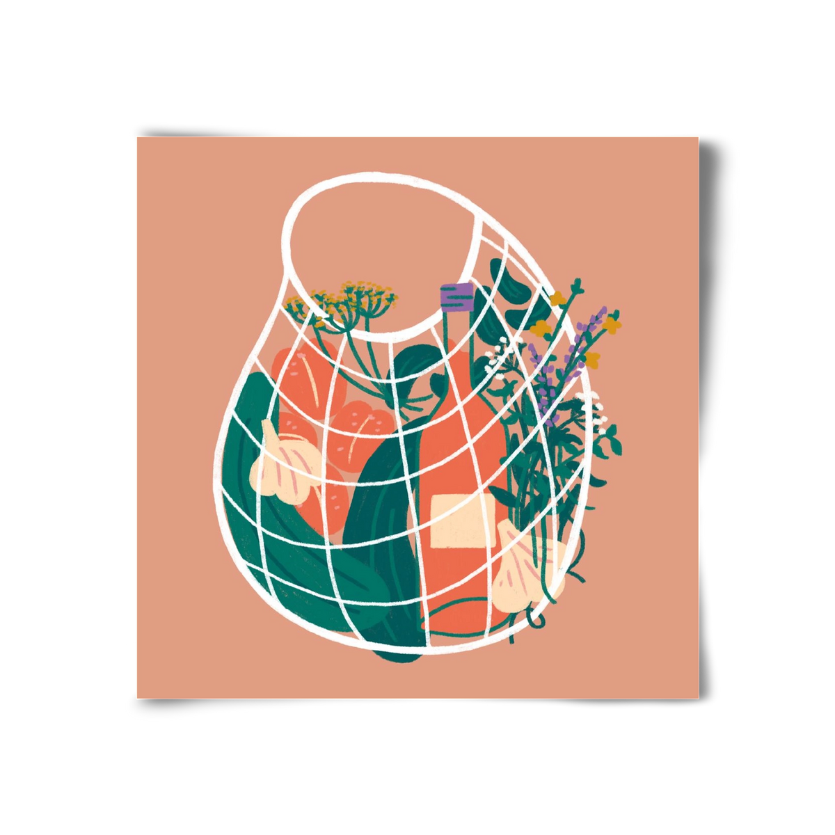 Pantry Refill, 30x30 cm, Keret nélkül