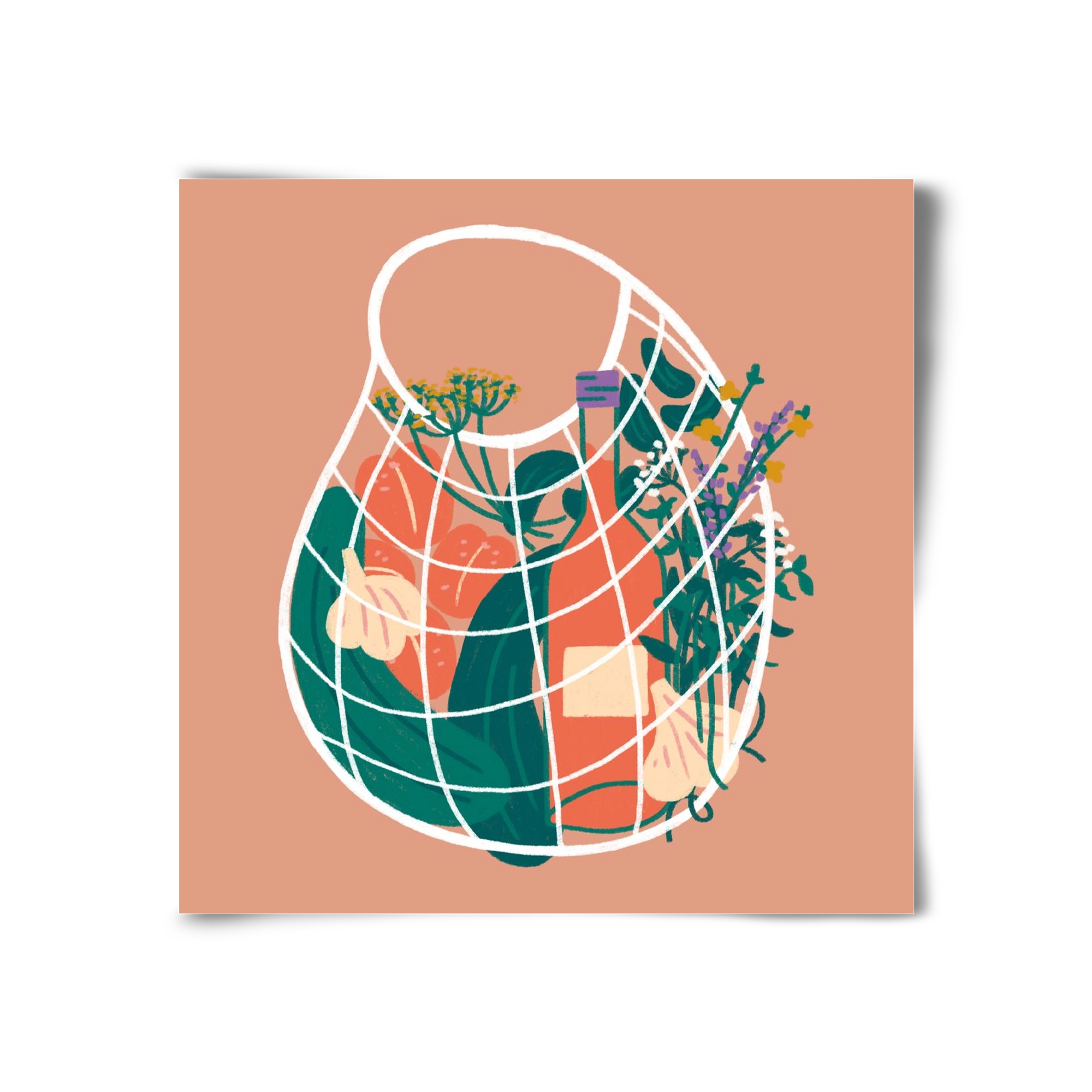 Pantry Refill, 30x30 cm, Keret nélkül