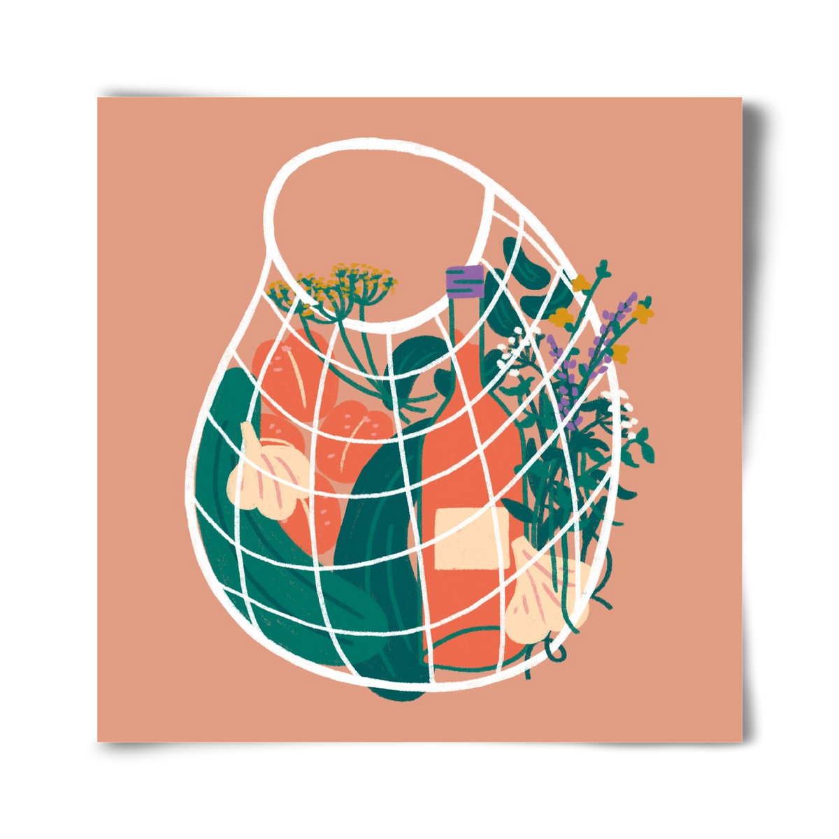 Pantry Refill, 40x40 cm, Keret nélkül