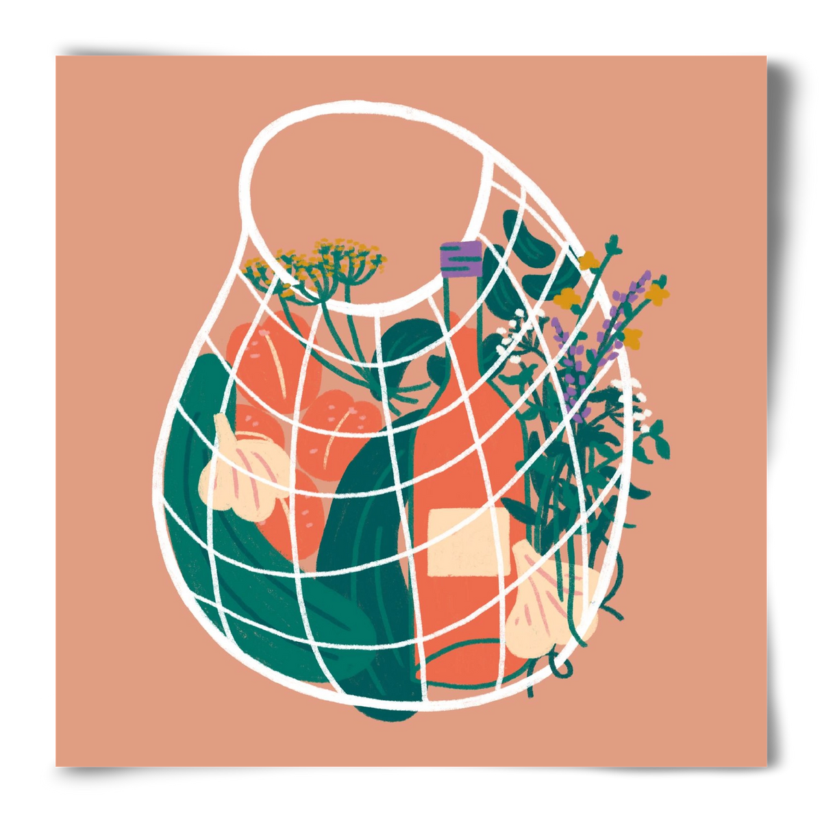 Pantry Refill, 50x50 cm, Keret nélkül