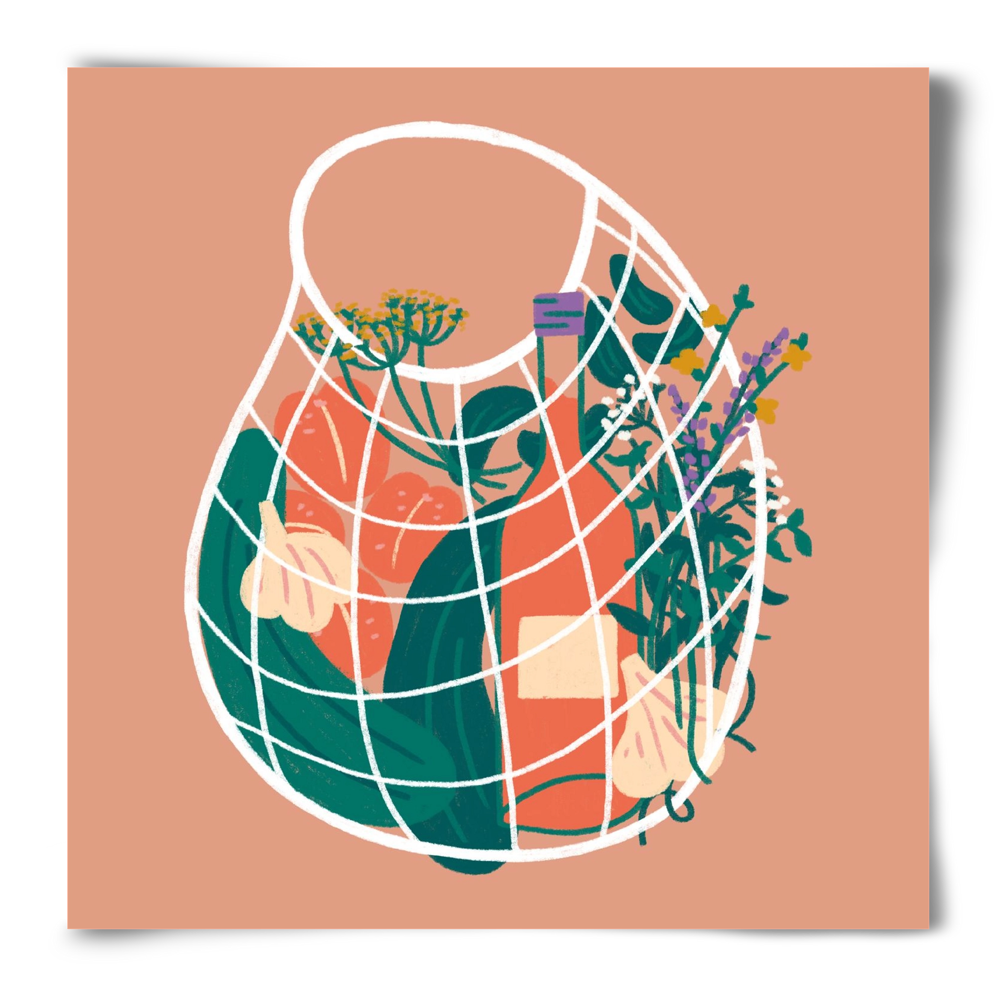 Pantry Refill, 50x50 cm, Keret nélkül