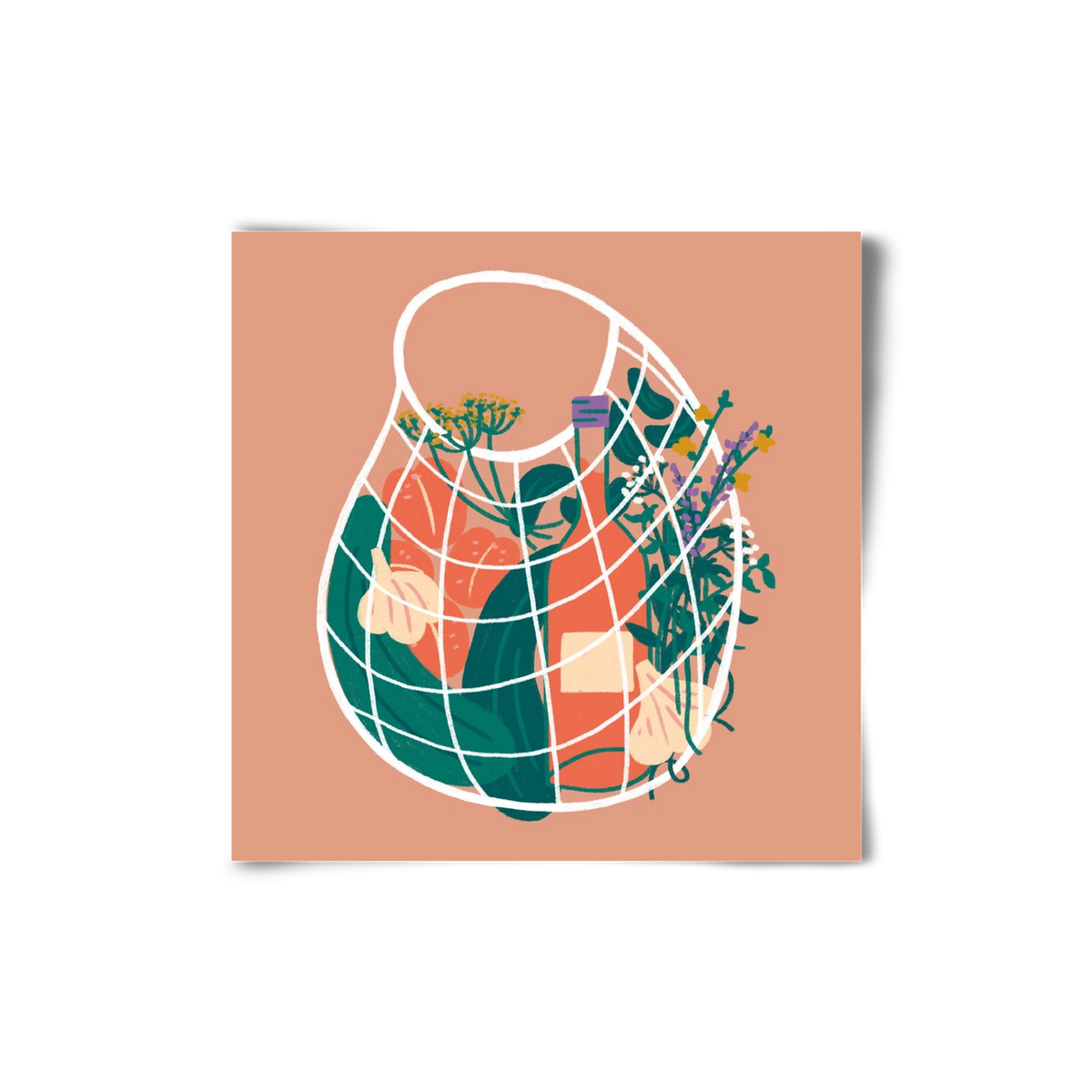 Pantry Refill, 20x20 cm, Keret nélkül