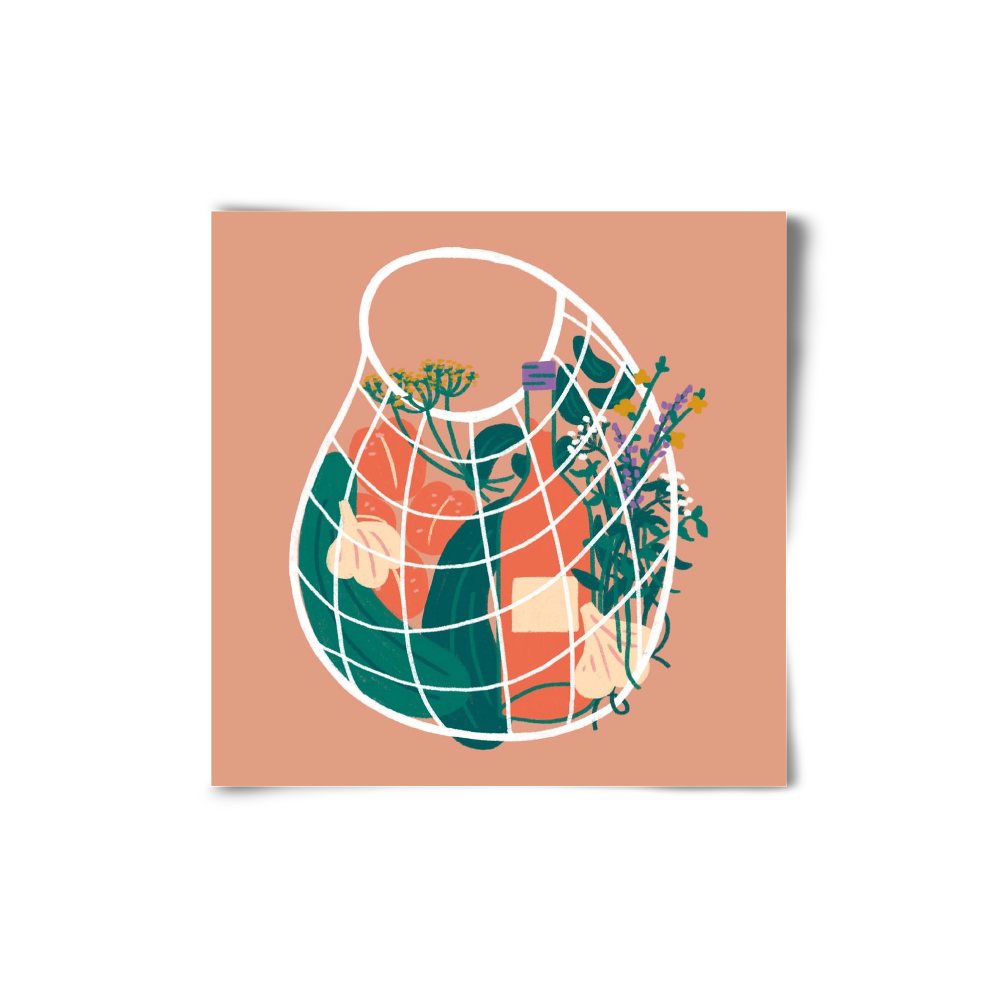 Pantry Refill, 20x20 cm, Keret nélkül