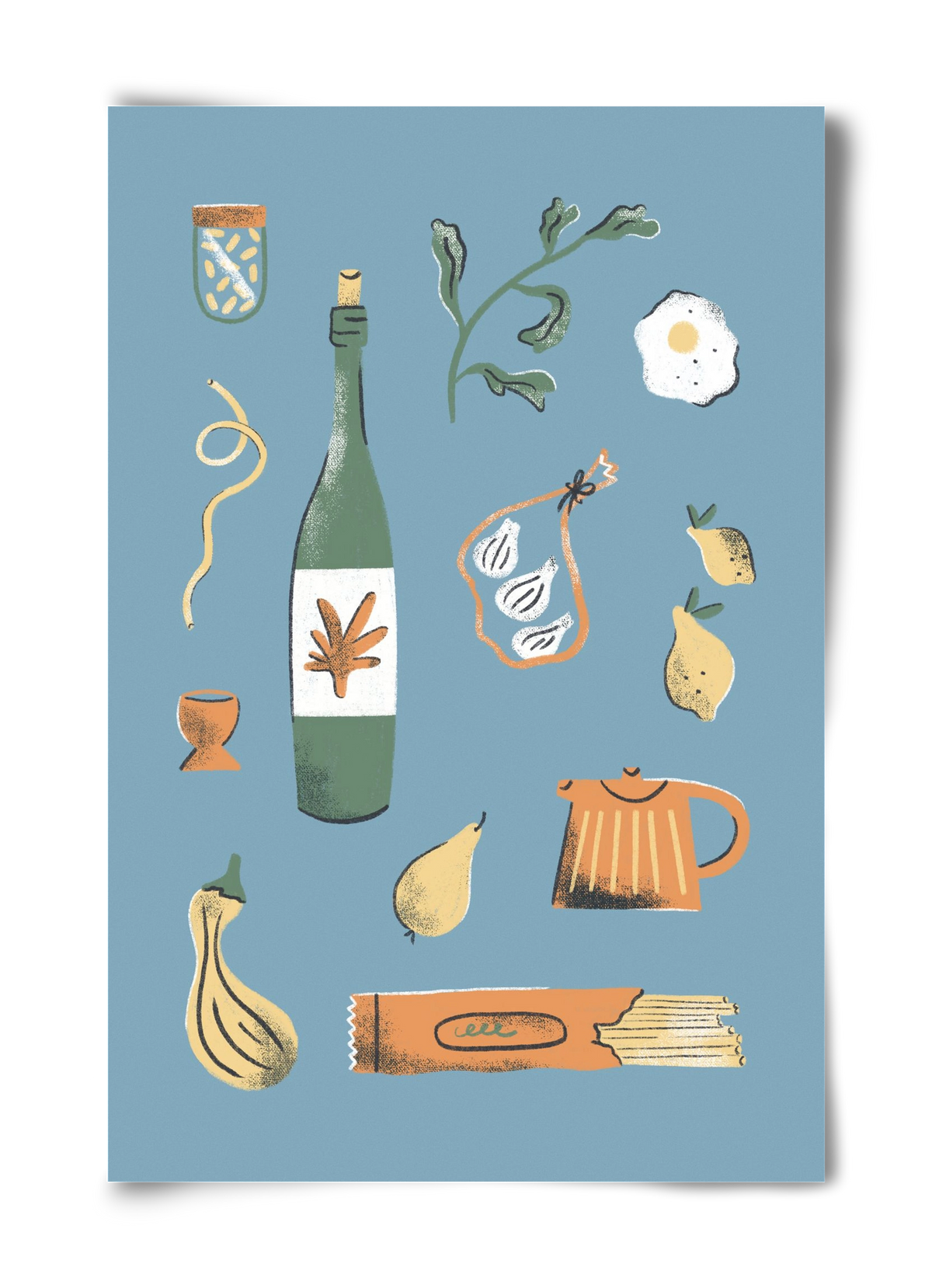 Kitchen Chaos, 40x60 cm, Keret nélkül