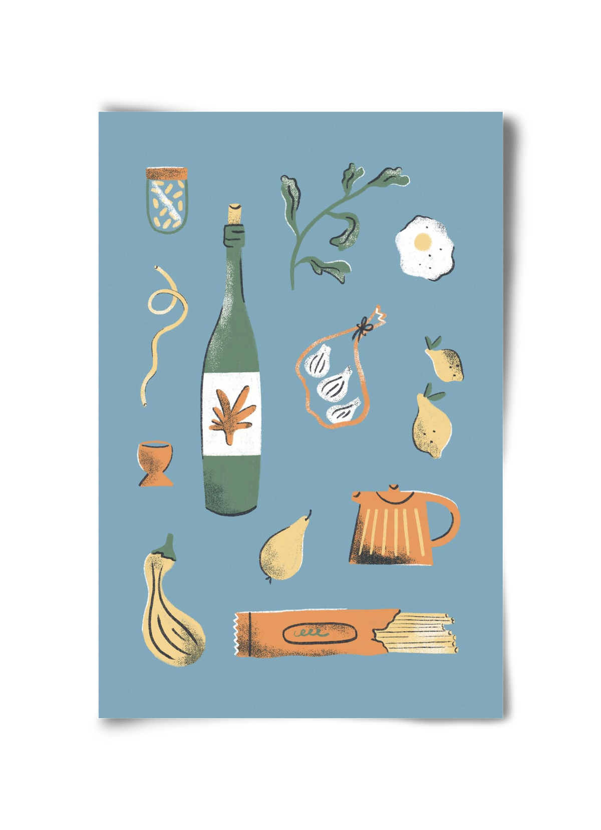 Kitchen Chaos, 30x45 cm, Keret nélkül