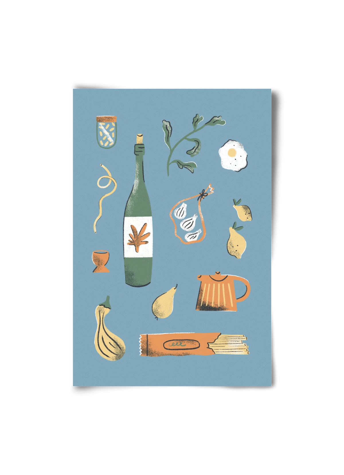 Kitchen Chaos, 20x30 cm, Keret nélkül