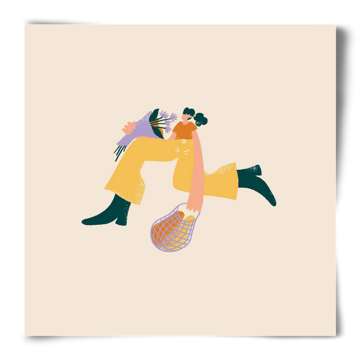 To Do List, 50x50 cm, Keret nélkül