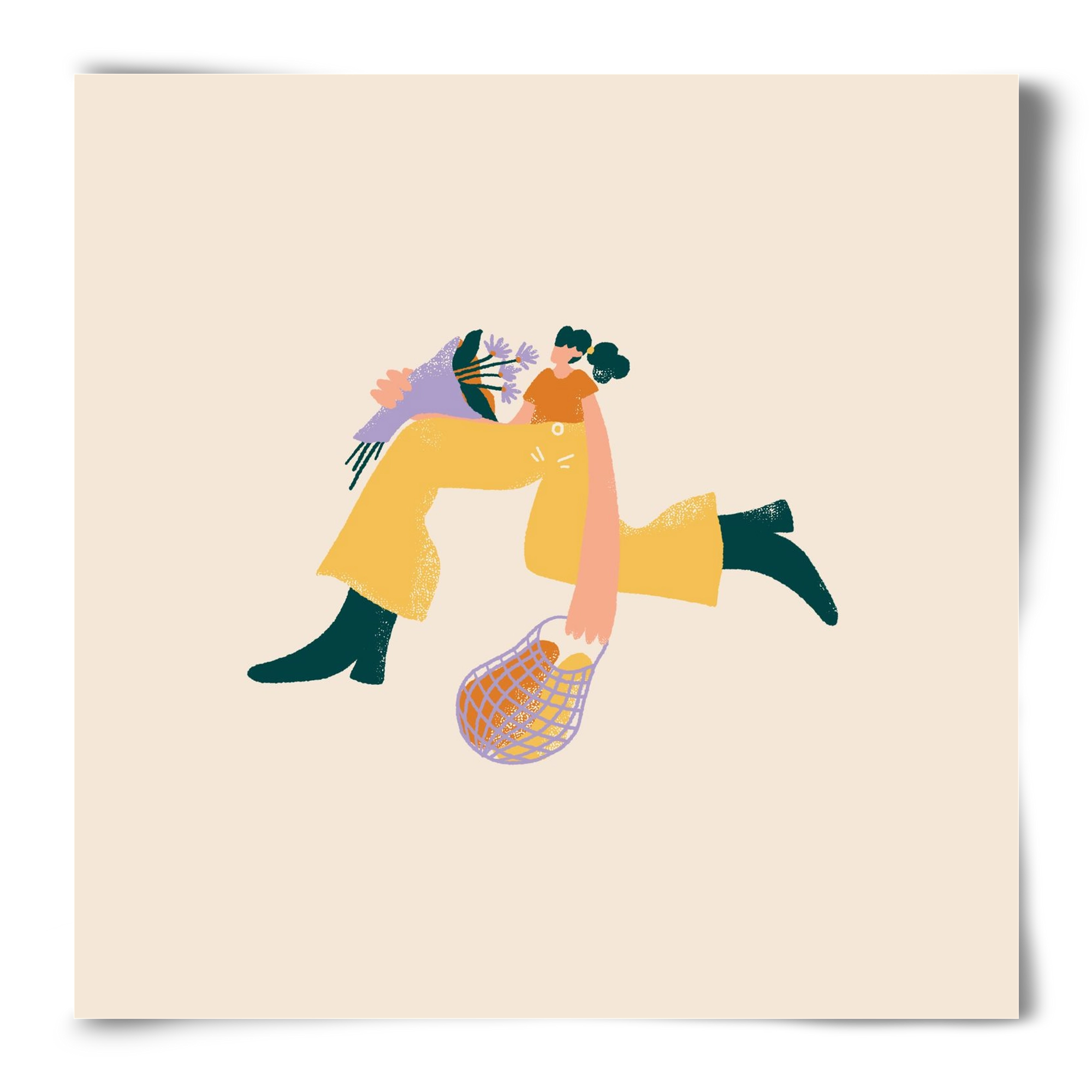 To Do List, 50x50 cm, Keret nélkül