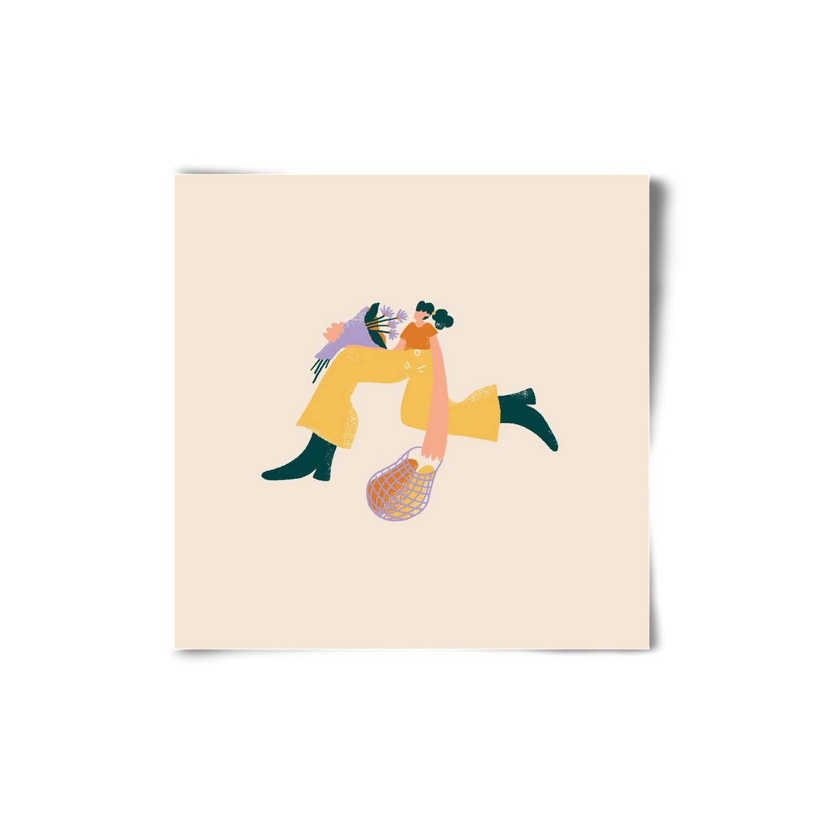 To Do List, 20x20 cm, Keret nélkül