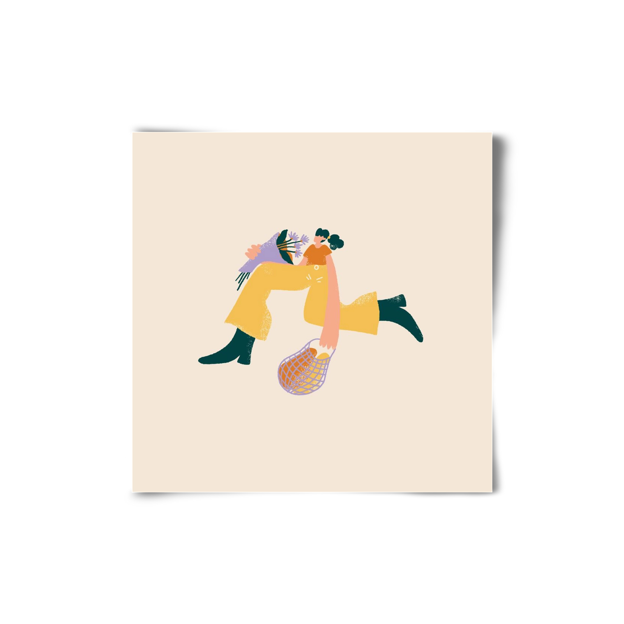 To Do List, 20x20 cm, Keret nélkül