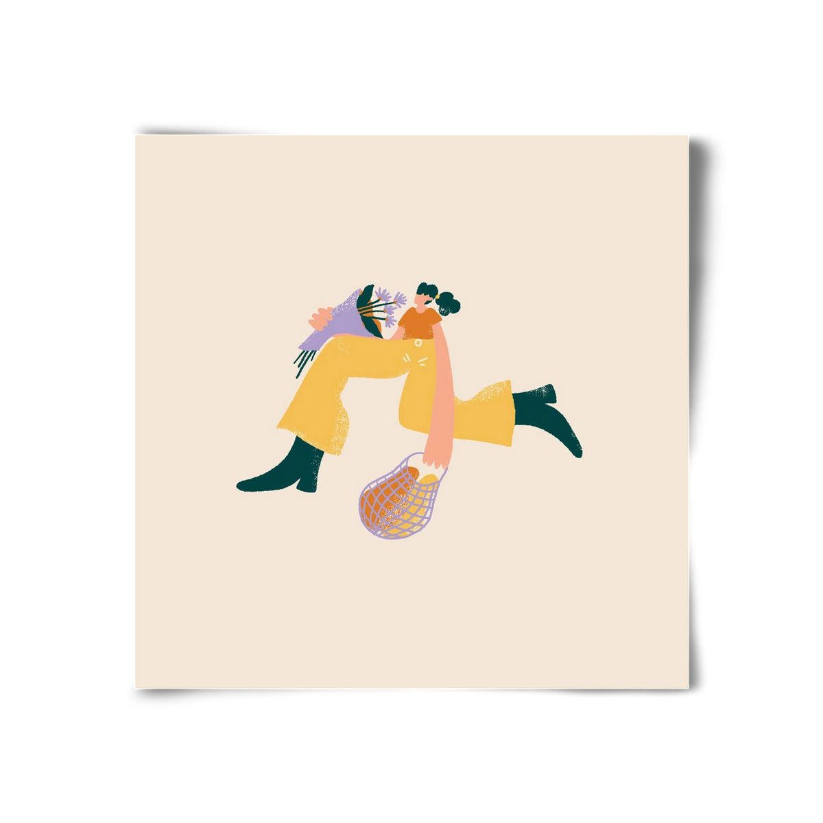 To Do List, 30x30 cm, Keret nélkül