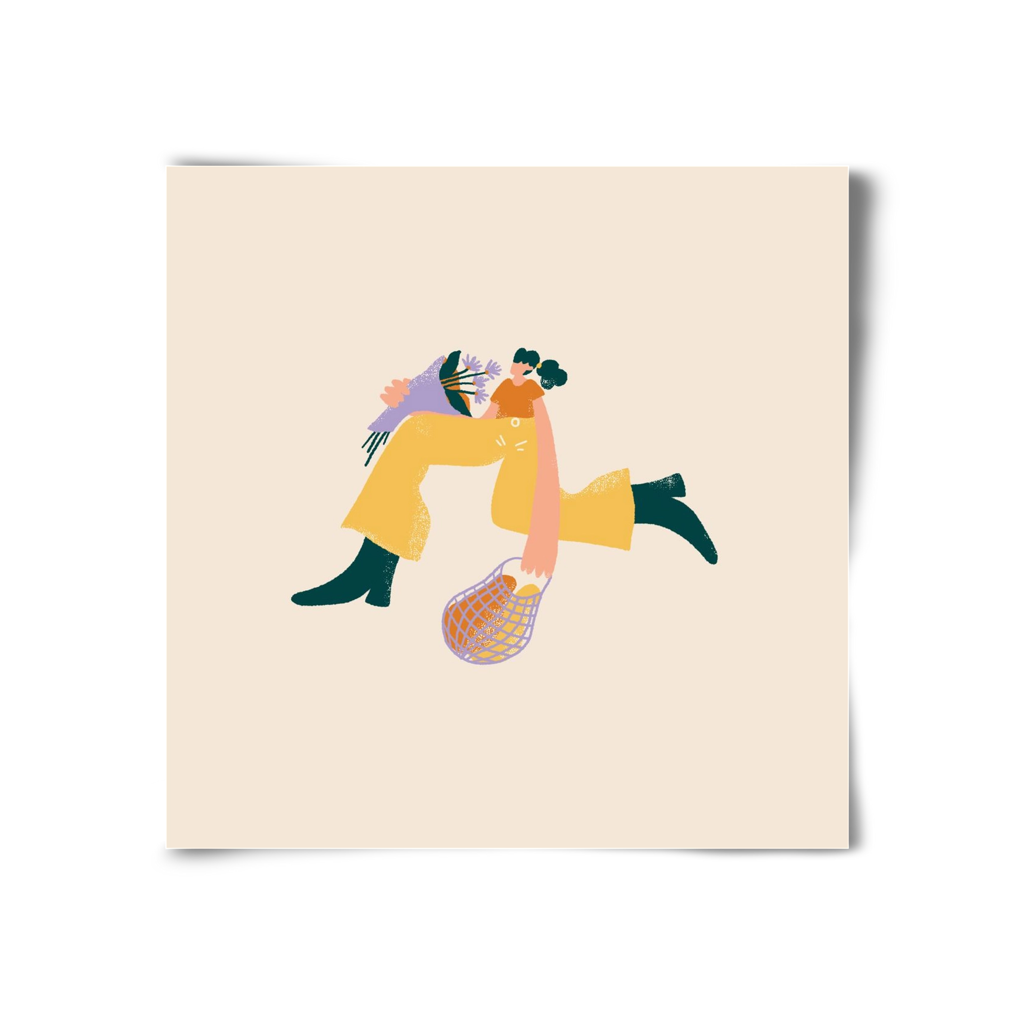 To Do List, 30x30 cm, Keret nélkül