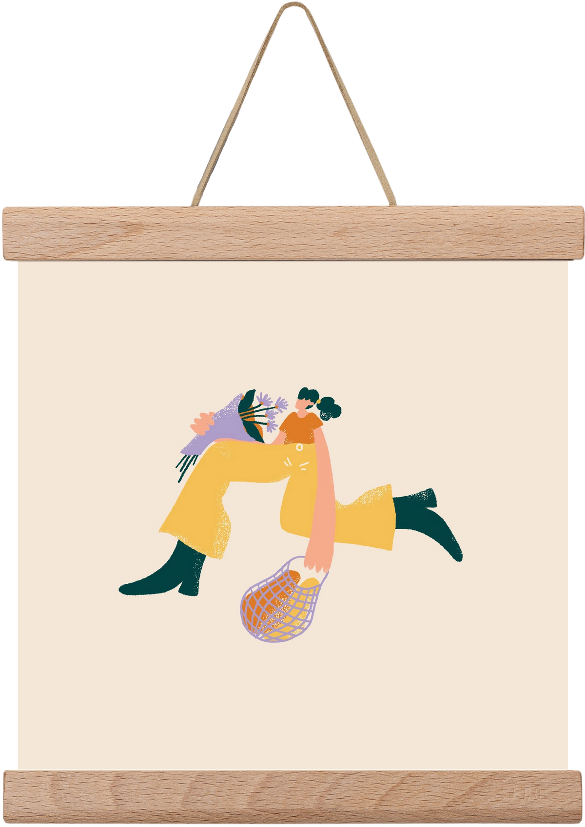 To Do List, 20x20 cm (20x20 cm), Tölgy akasztó