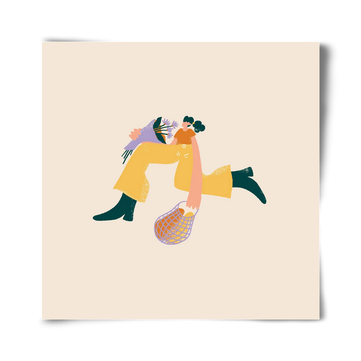 To Do List, 40x40 cm, Keret nélkül