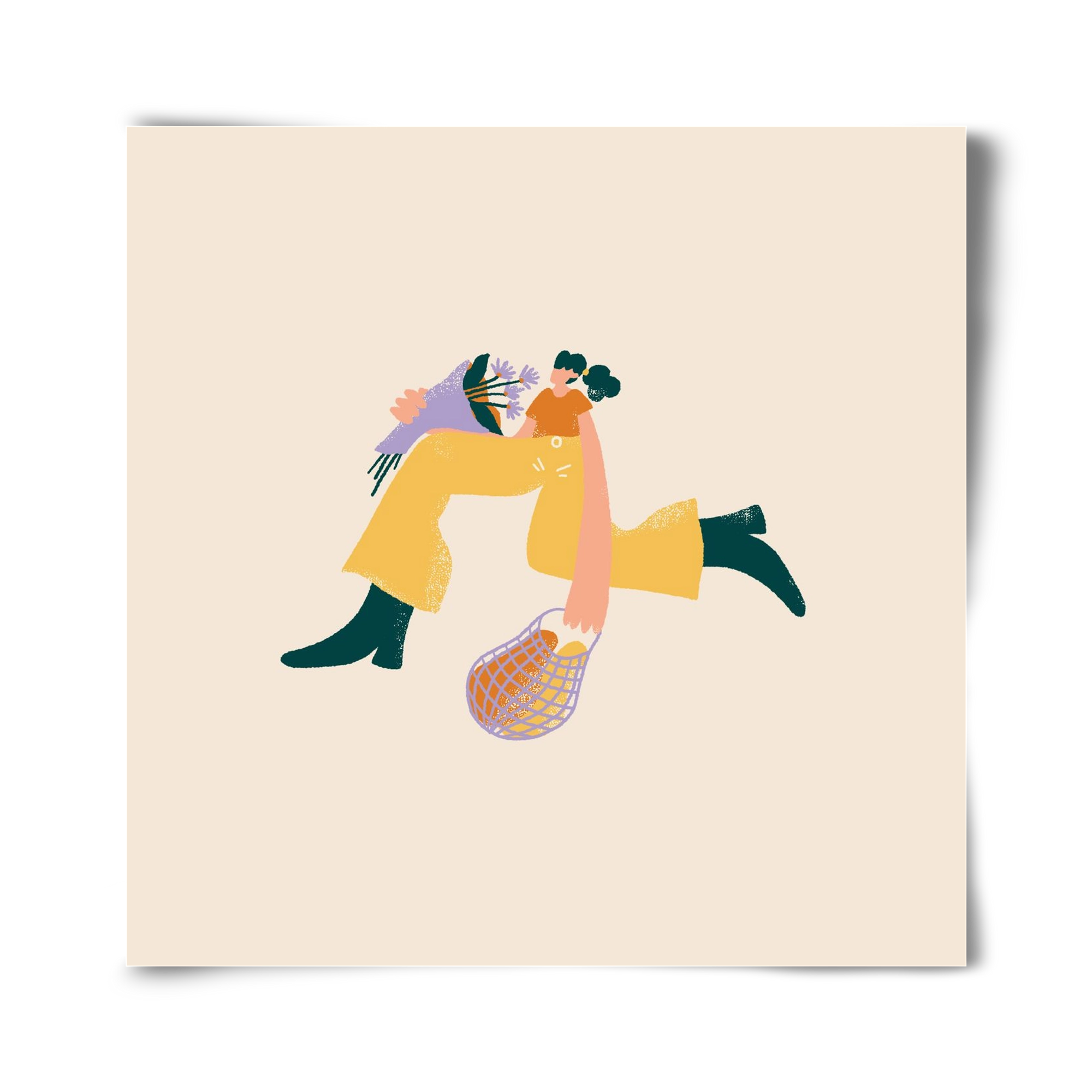 To Do List, 40x40 cm, Keret nélkül