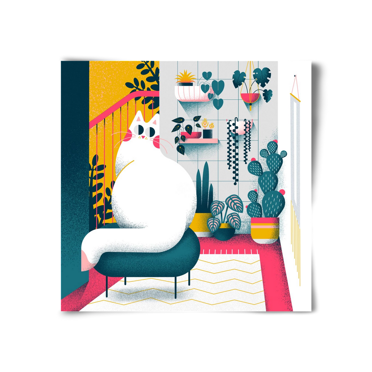 Plantmom, 30x30 cm, Keret nélkül