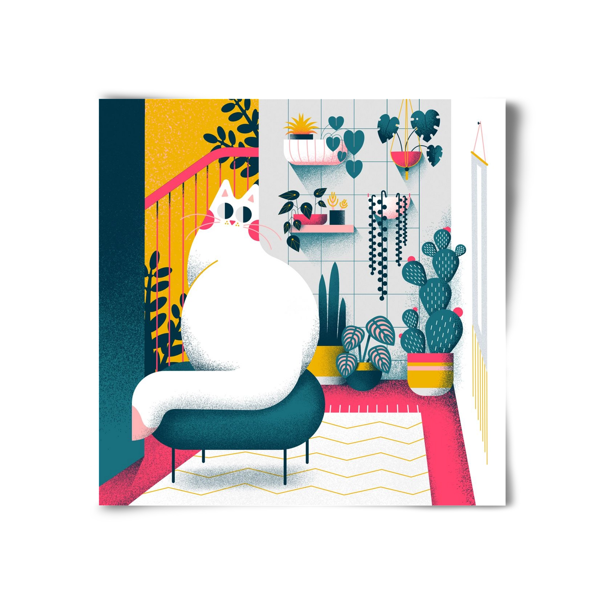 Plantmom, 30x30 cm, Keret nélkül