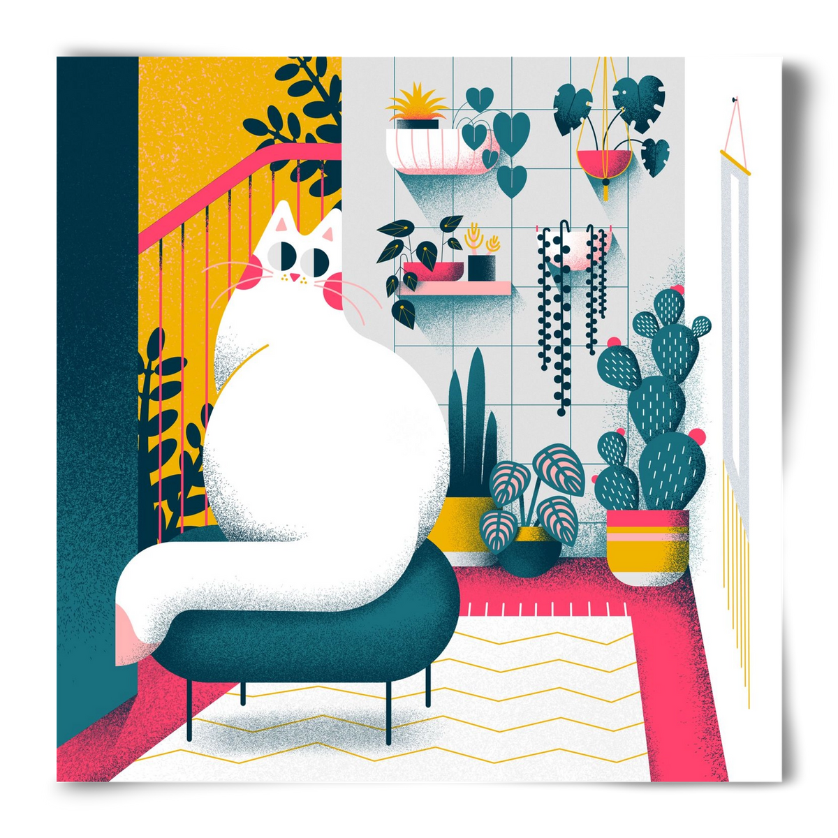 Plantmom, 50x50 cm, Keret nélkül