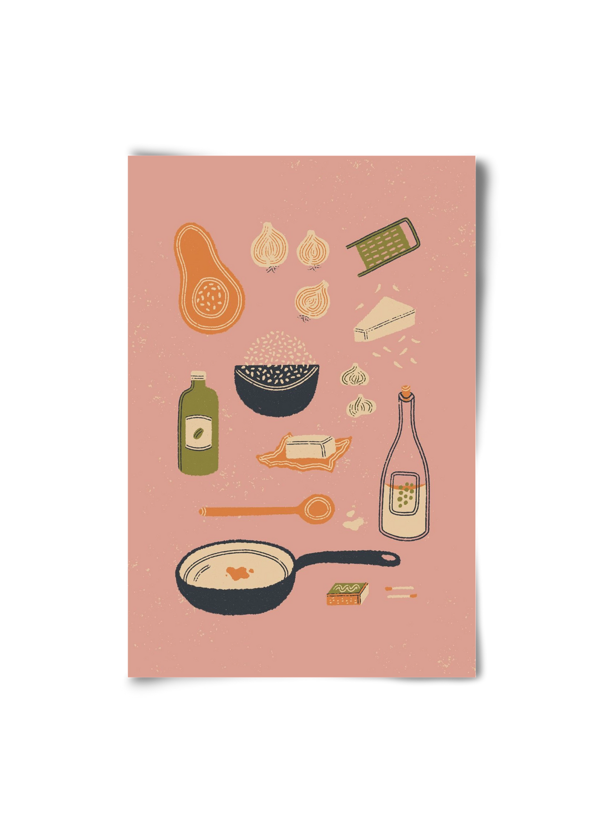 Risotto Dinner, 20x30 cm, Keret nélkül