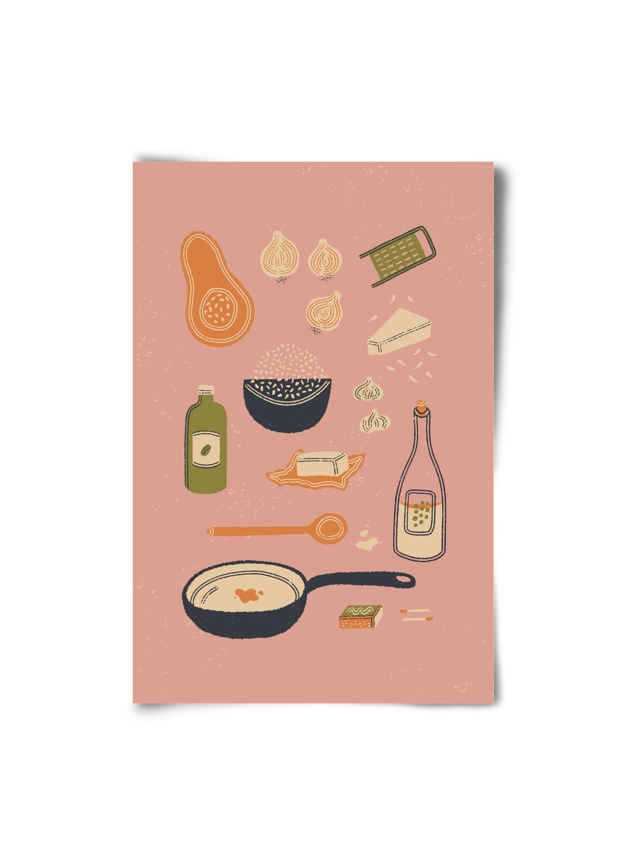 Risotto Dinner, 20x30 cm, Keret nélkül