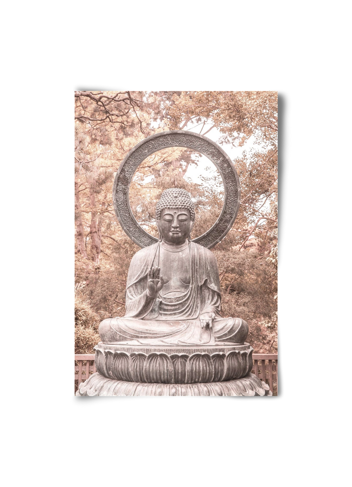 Buda, 20x30 cm, Keret nélkül