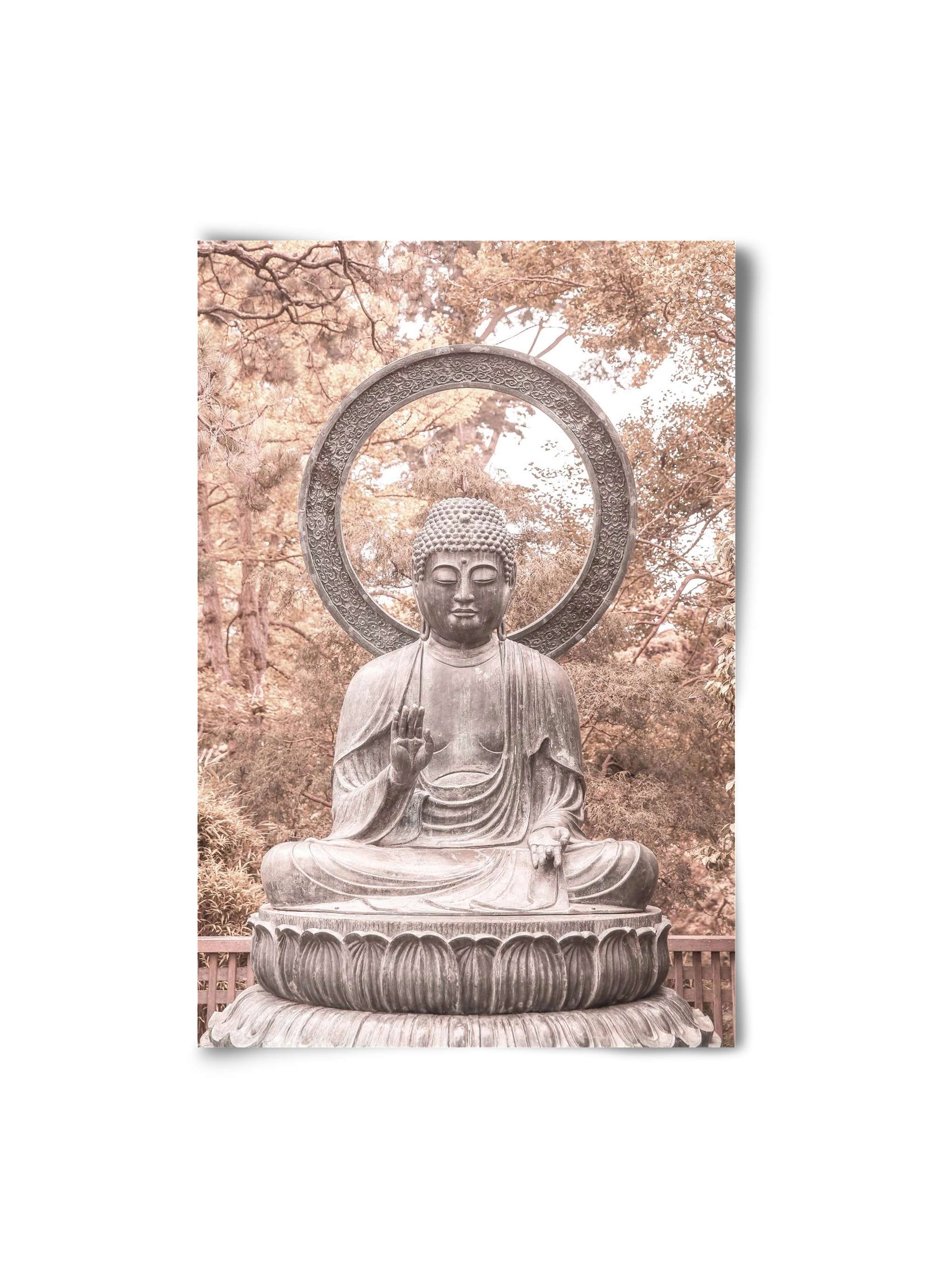 Buda, 20x30 cm, Keret nélkül