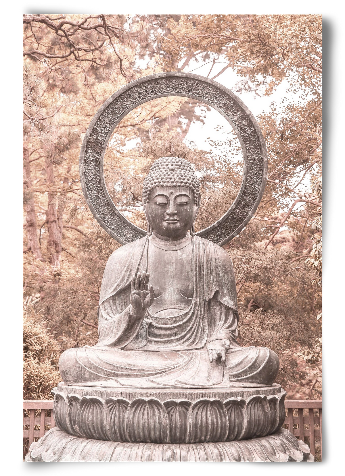 Buda, 60x90 cm, Keret nélkül