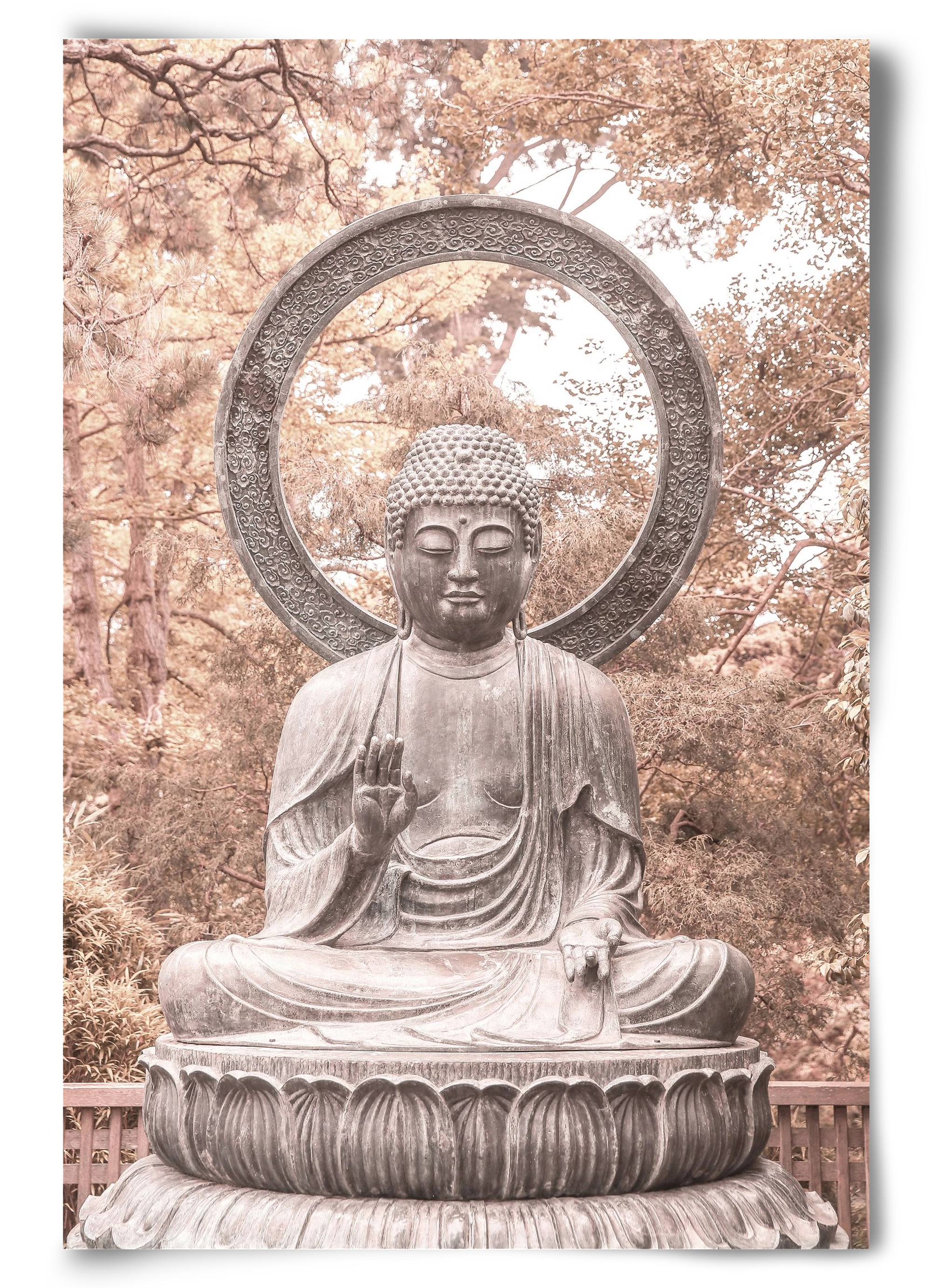 Buda, 60x90 cm, Keret nélkül