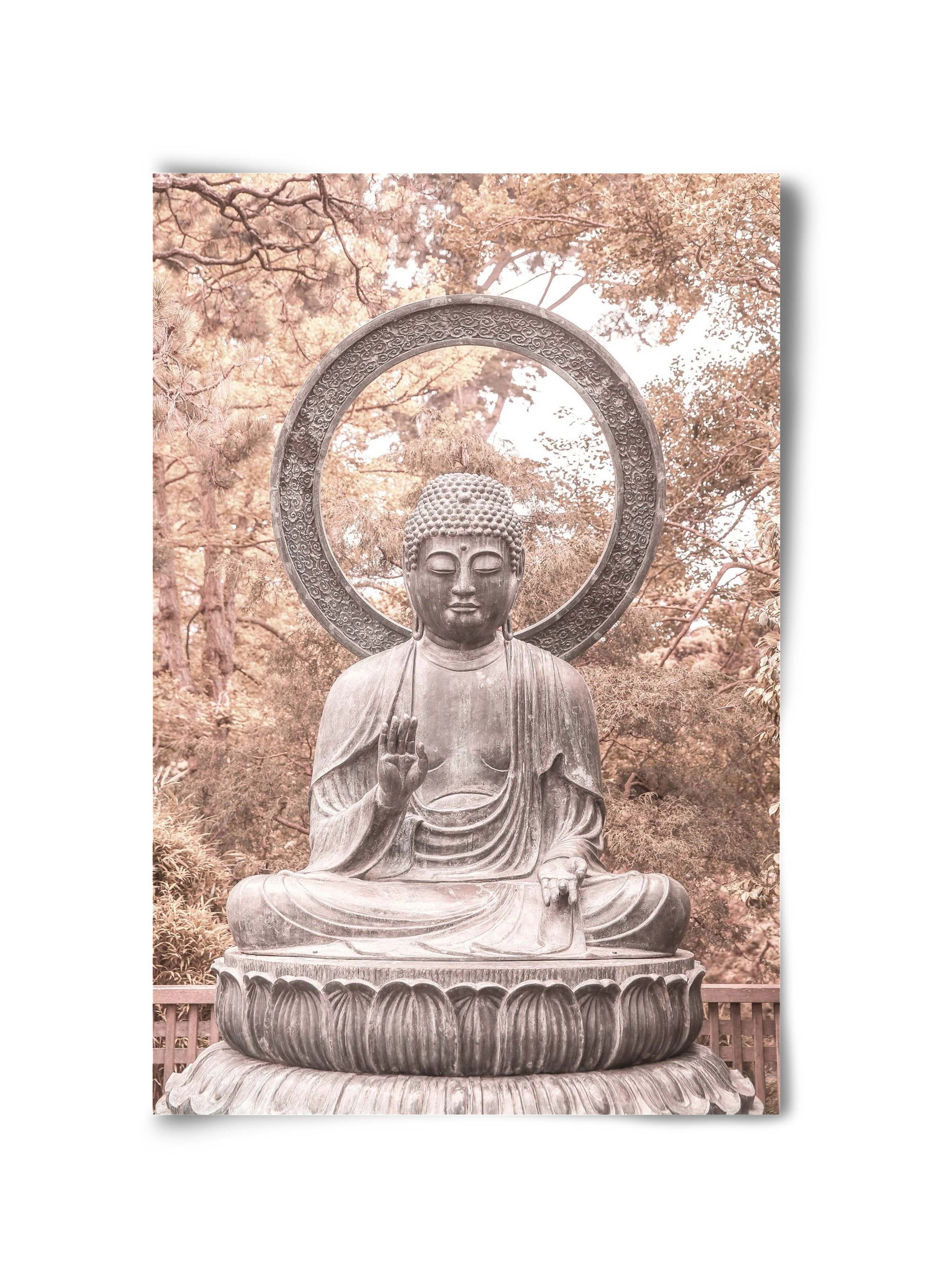 Buda, 30x45 cm, Keret nélkül